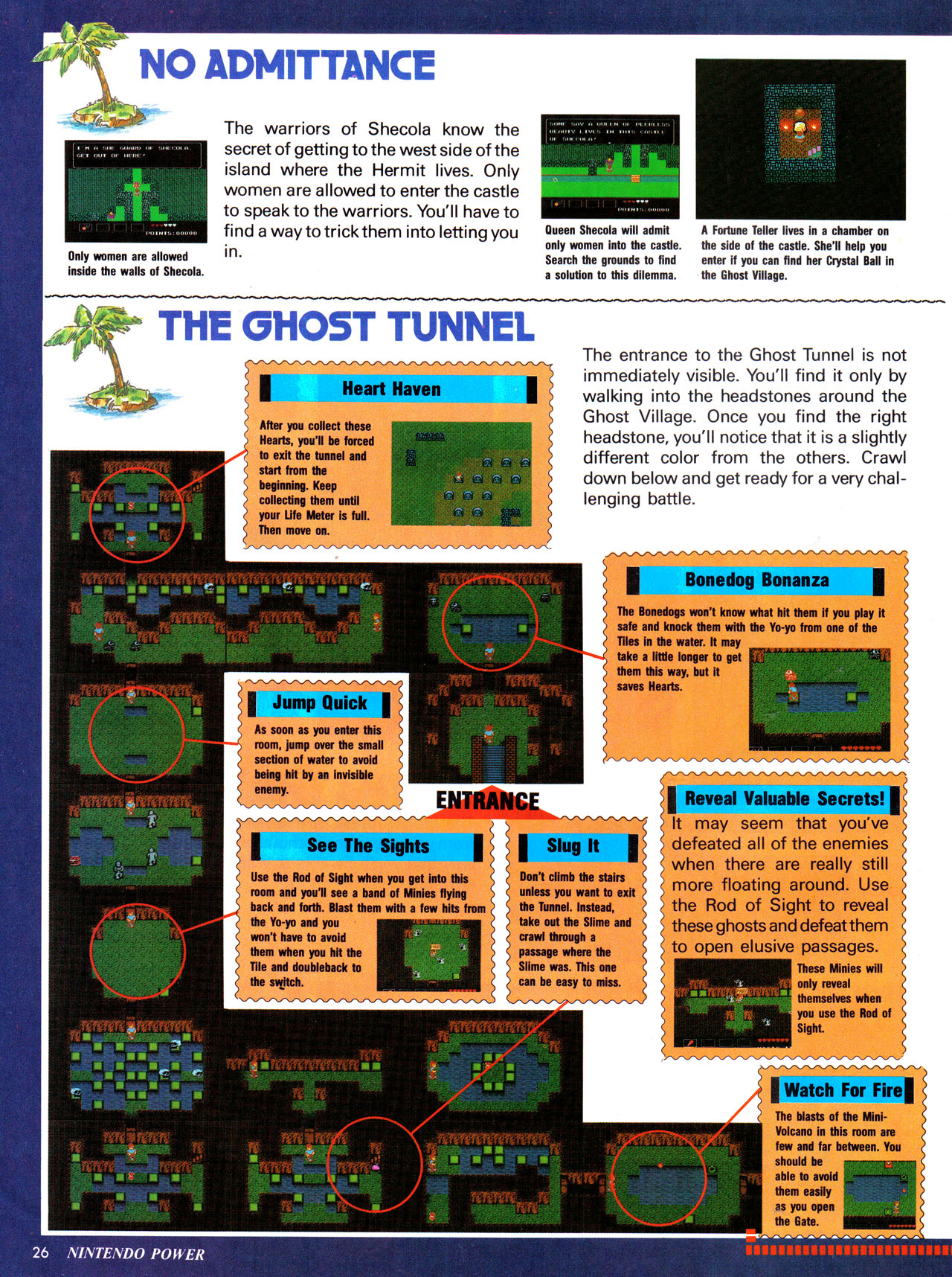 Read online Nintendo Power comic -  Issue #22 - 29