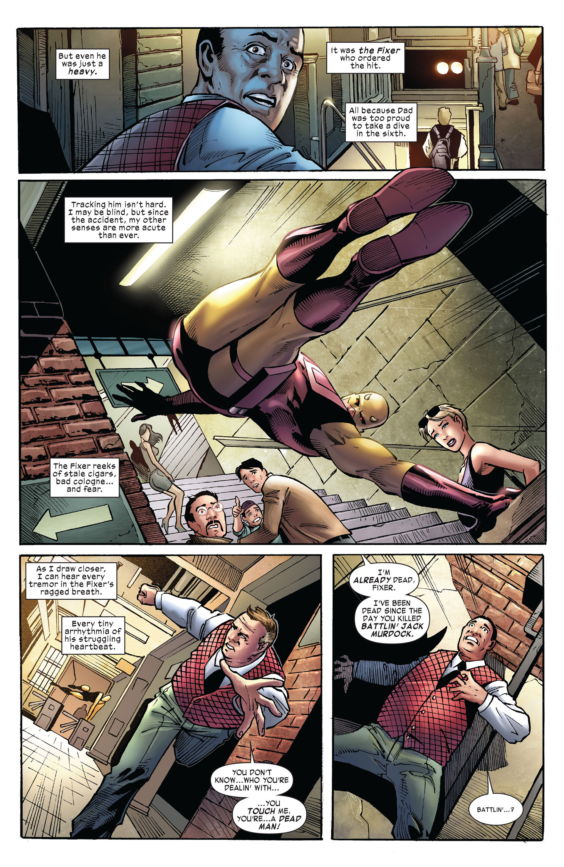 Read online Daredevil: Season One comic -  Issue # TPB - 7