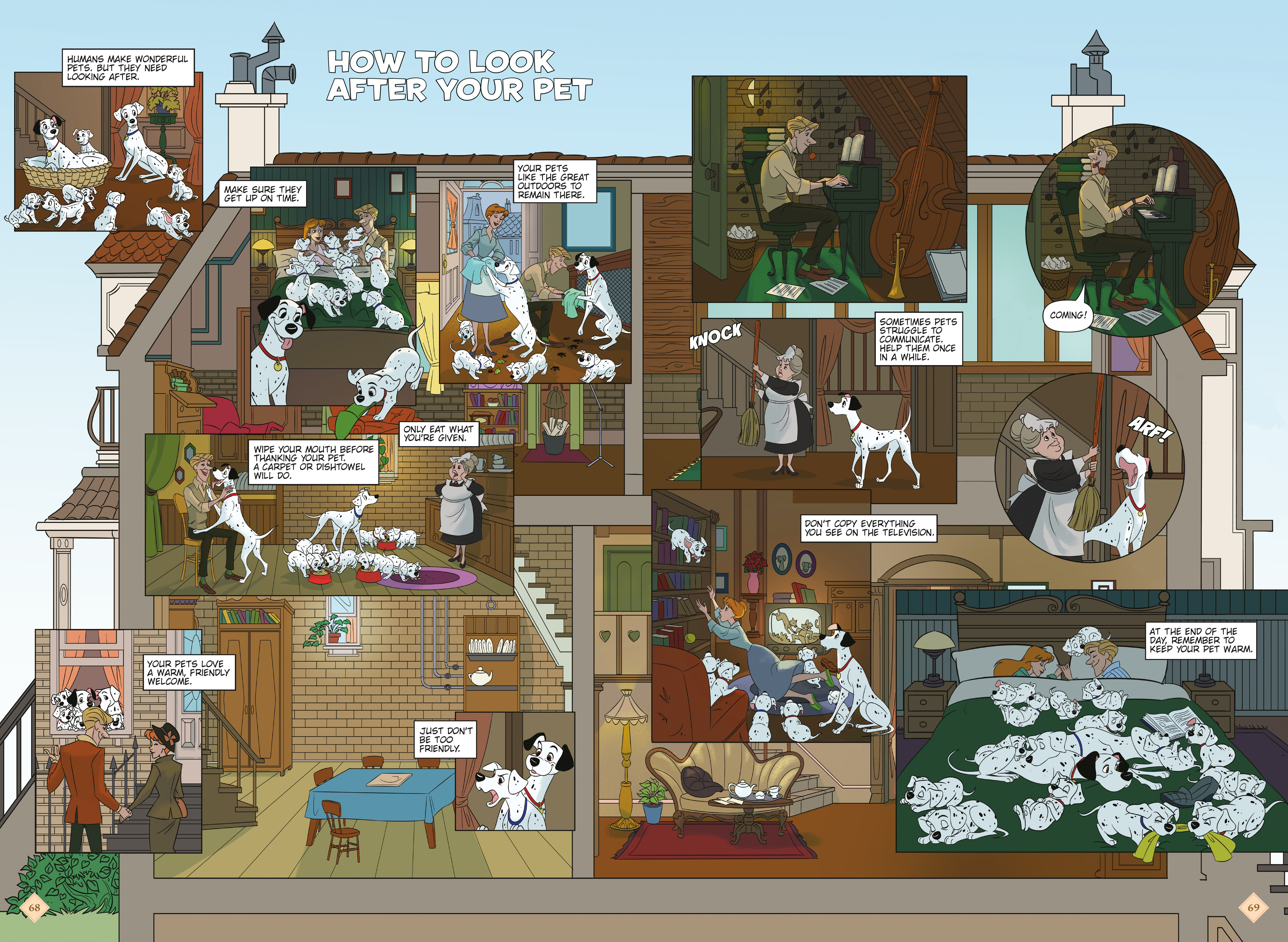 Read online Disney Storied Places comic -  Issue # TPB - 55