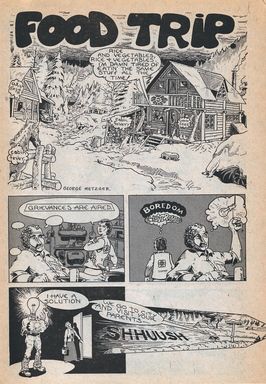 Read online Snarf comic -  Issue #6 - 29