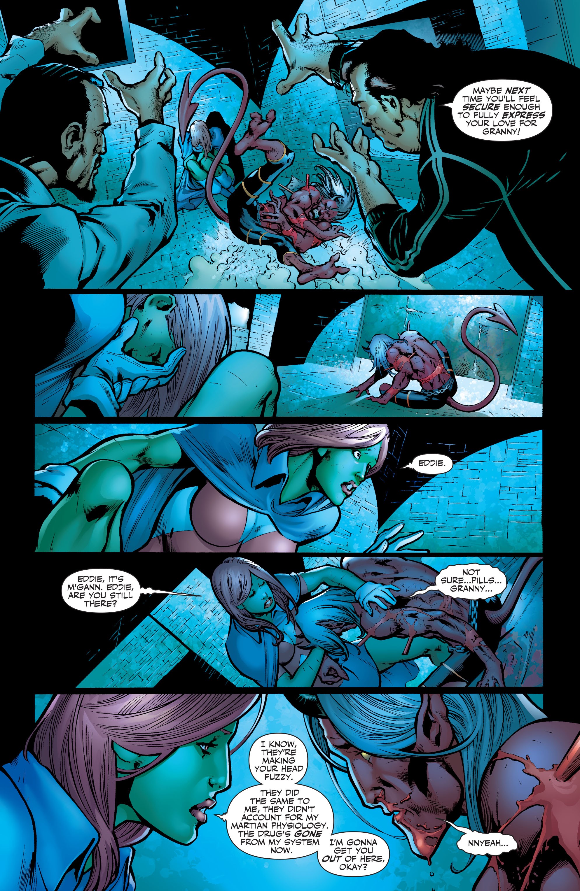 Read online Teen Titans (2003) comic -  Issue #60 - 11