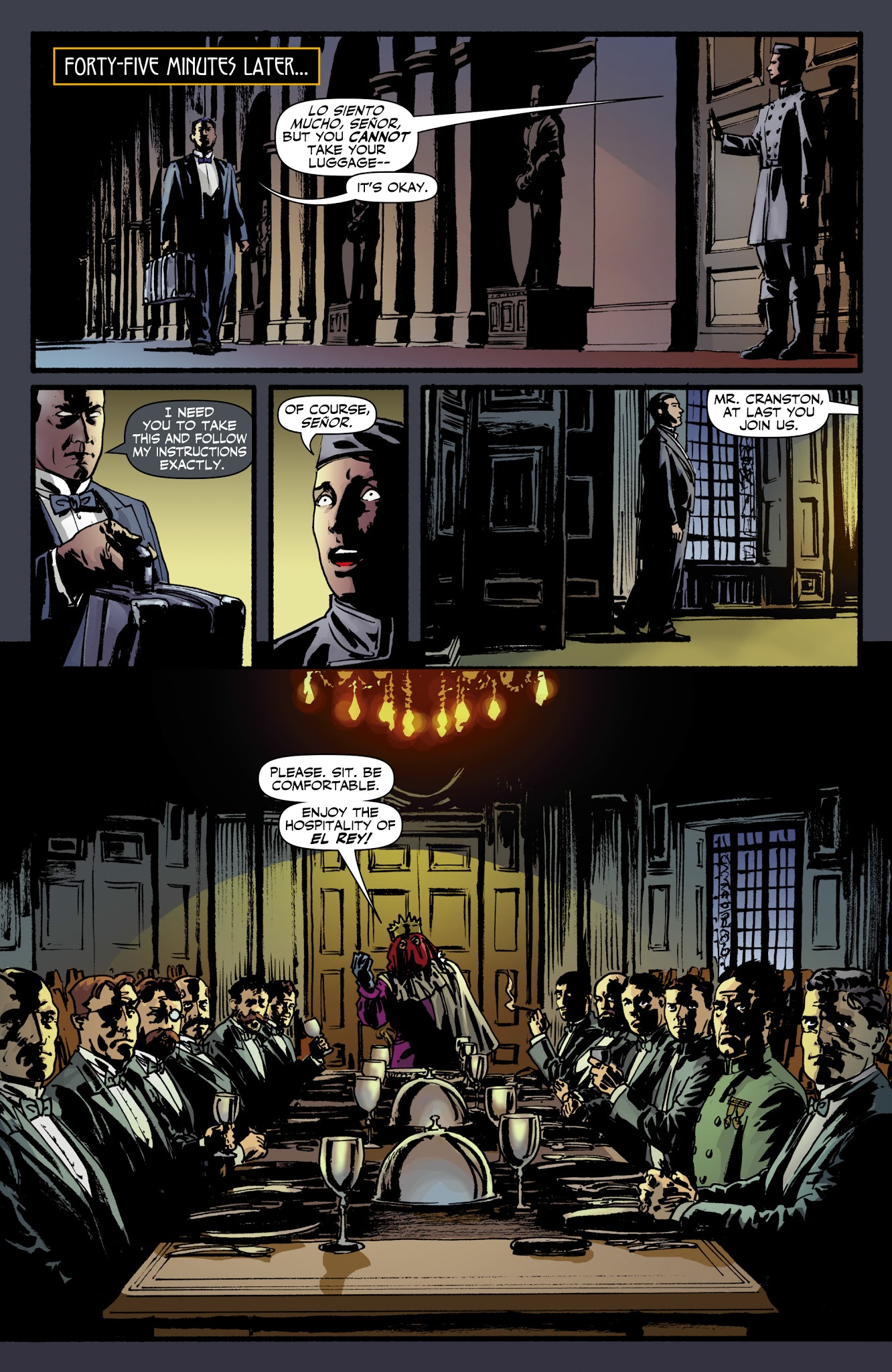 Read online The Shadow (2012) comic -  Issue # TPB 2 - 84