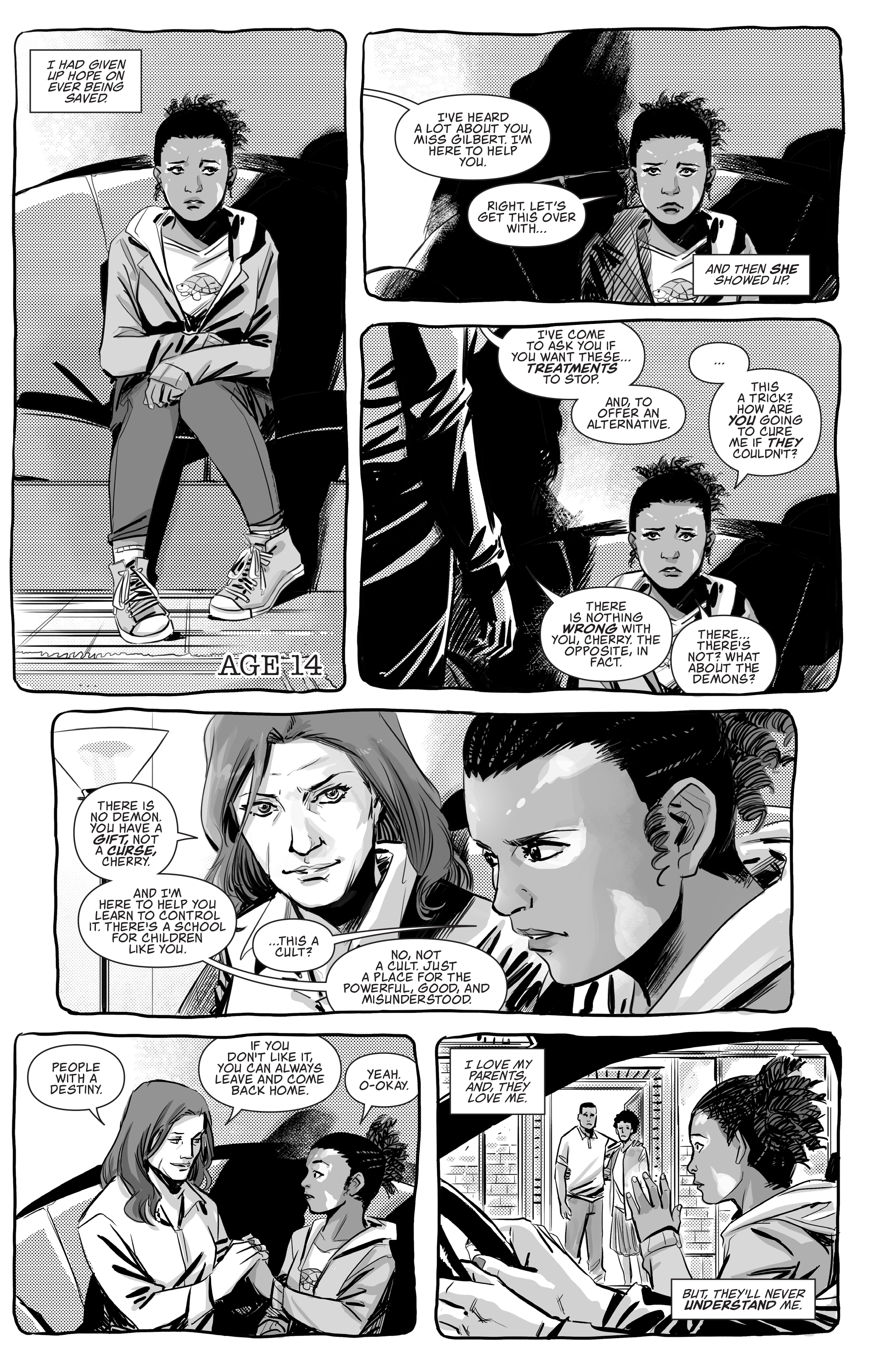 Read online Destiny, NY comic -  Issue #13 - 20