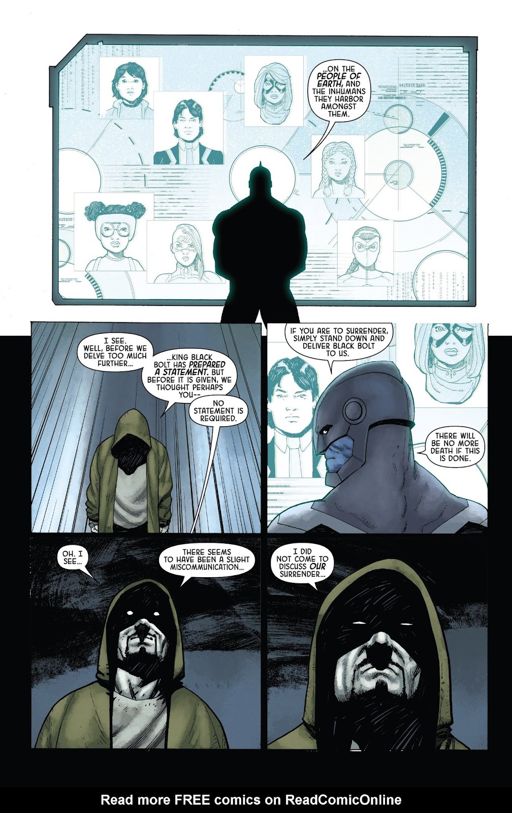 Death of the Inhumans issue 2 - Page 10