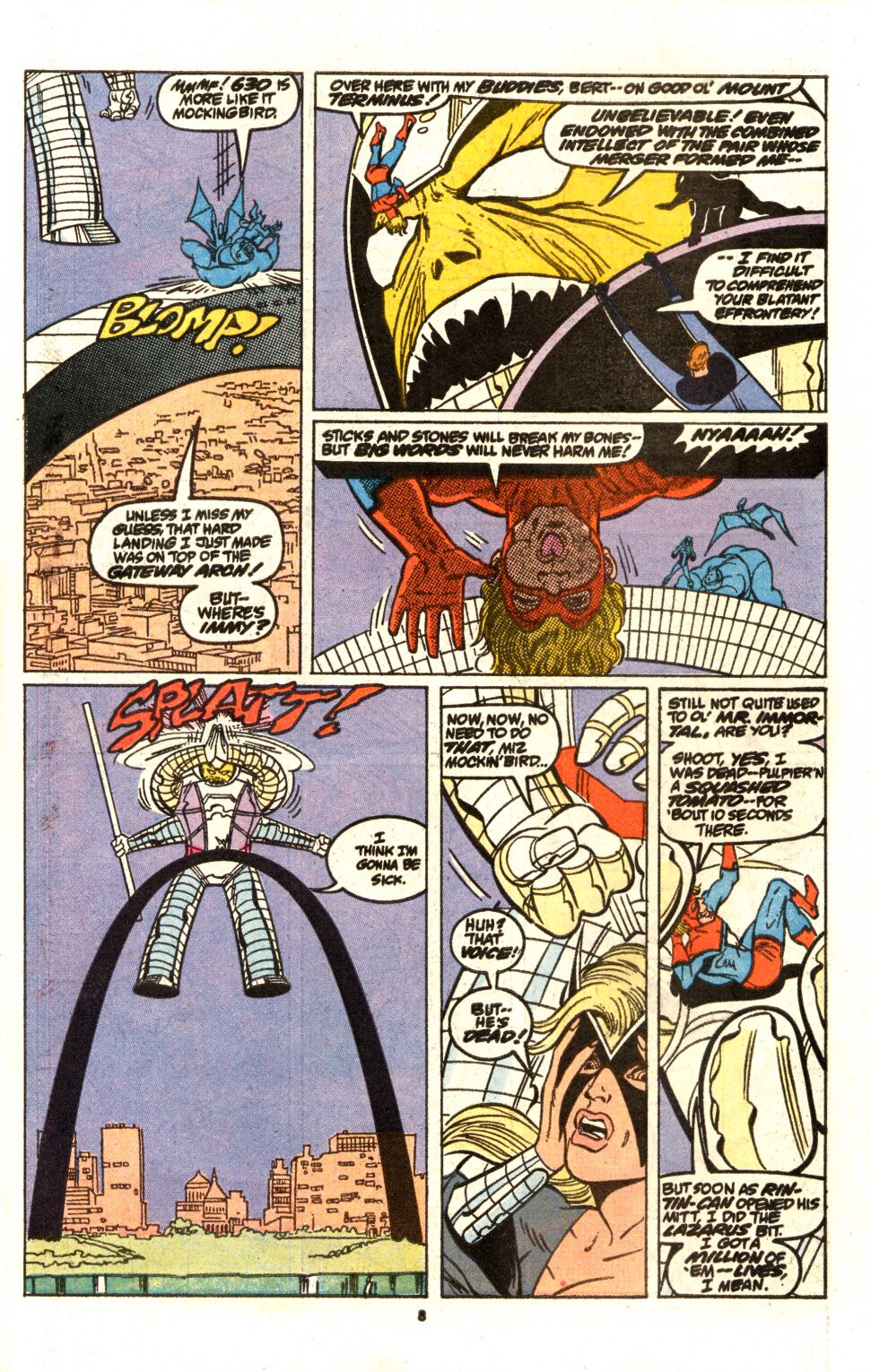 Read online The Avengers (1963) comic -  Issue # _Annual 19 - 8