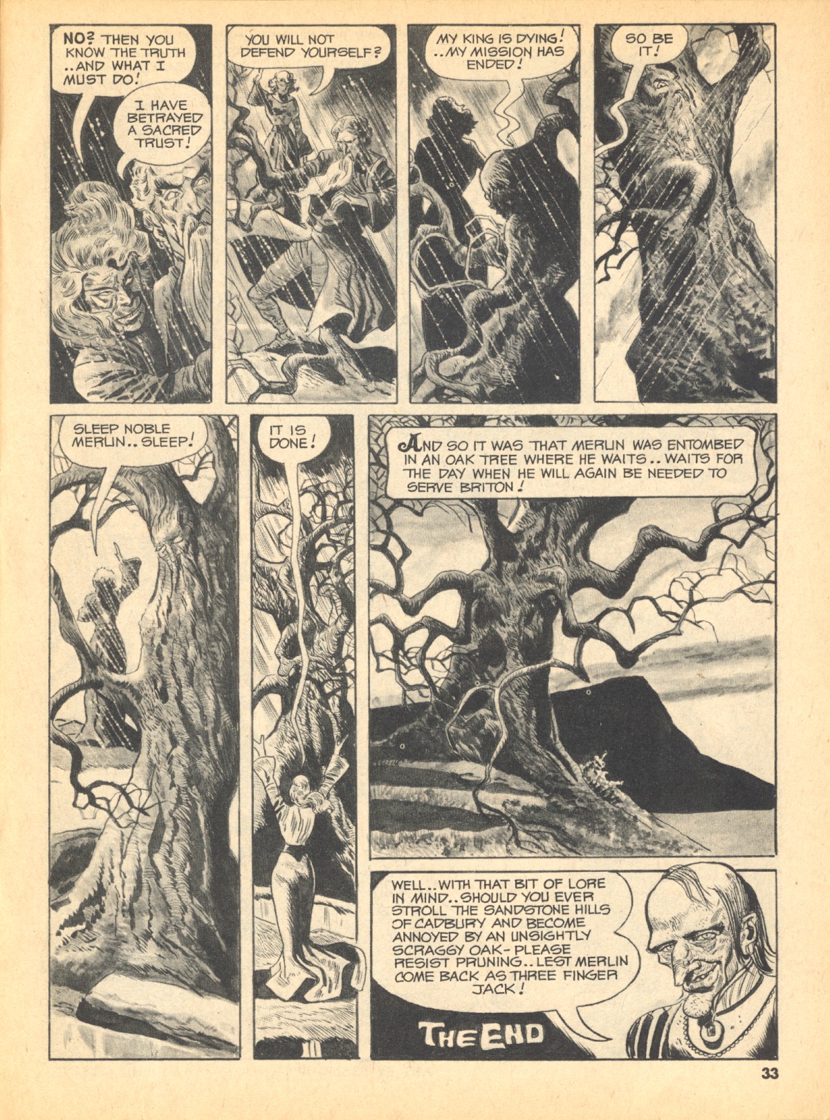 Creepy (1964) Issue #39 #39 - English 33