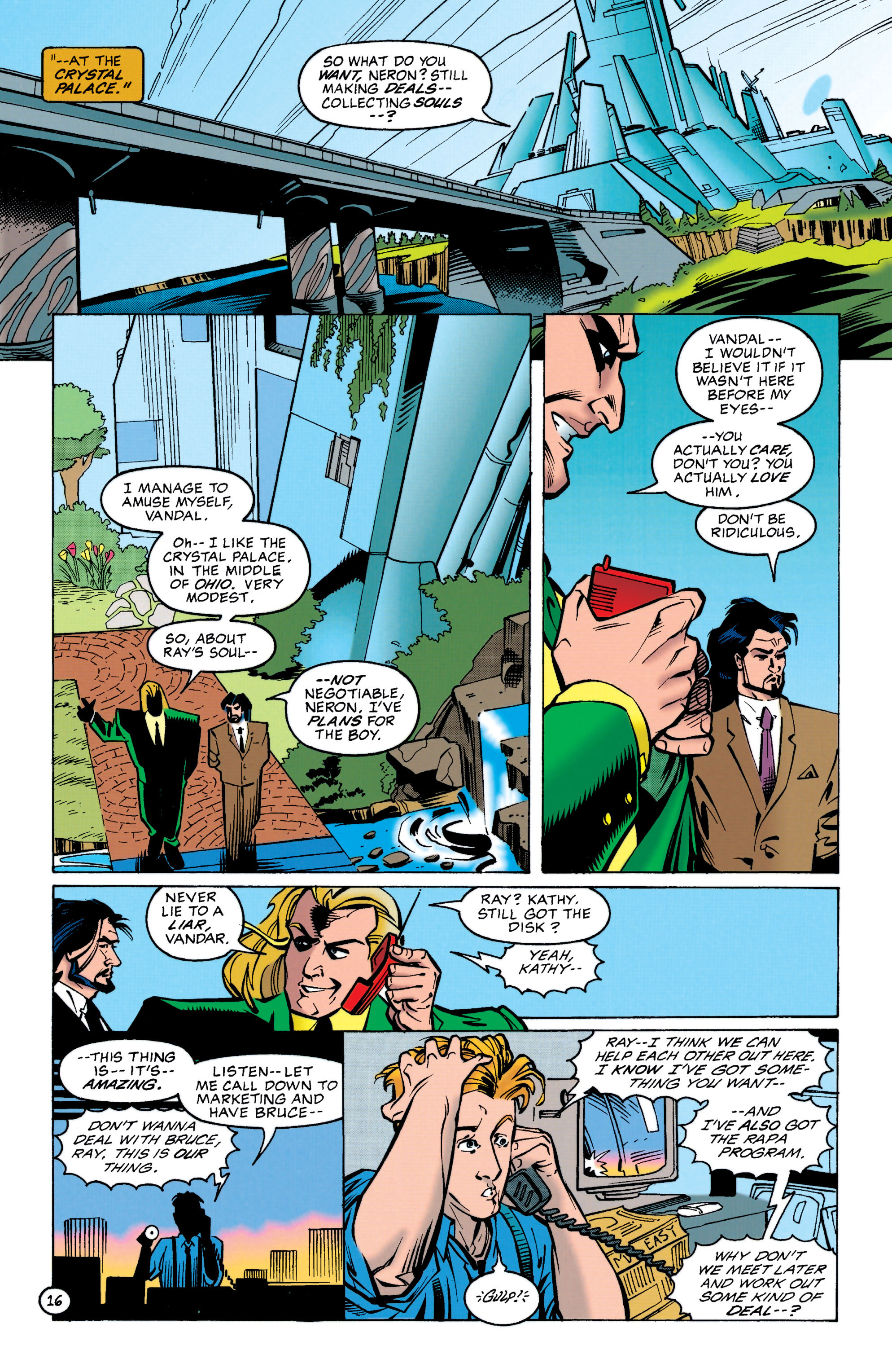 Read online The Ray (1994) comic -  Issue #18 - 17