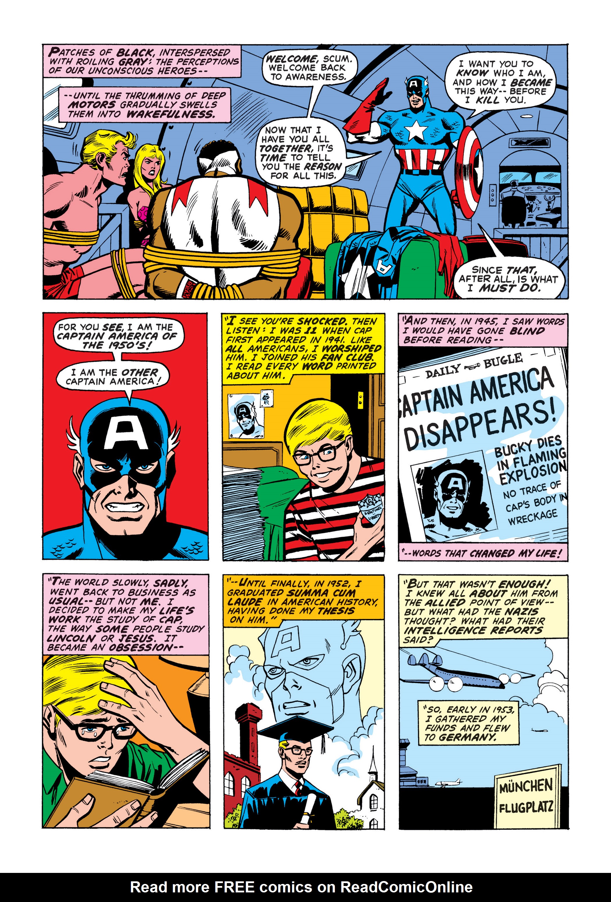 Read online Marvel Masterworks: Captain America comic -  Issue # TPB 7 (Part 2) - 45