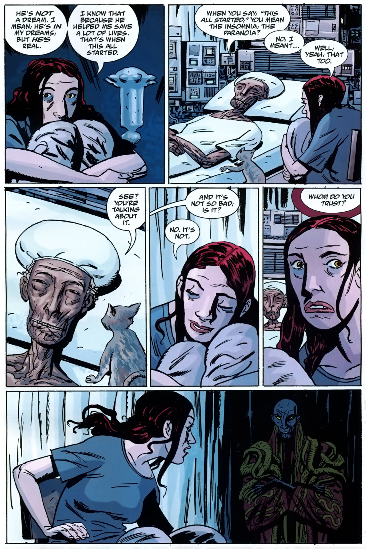 Read online B.P.R.D.: Killing Ground comic -  Issue #3 - 21