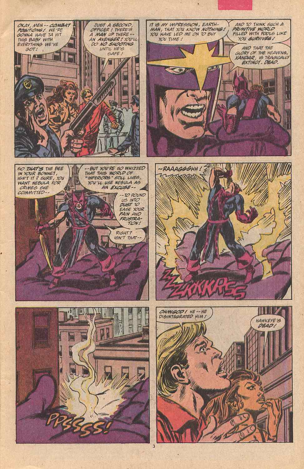 The Avengers (1963) 303 Page 3