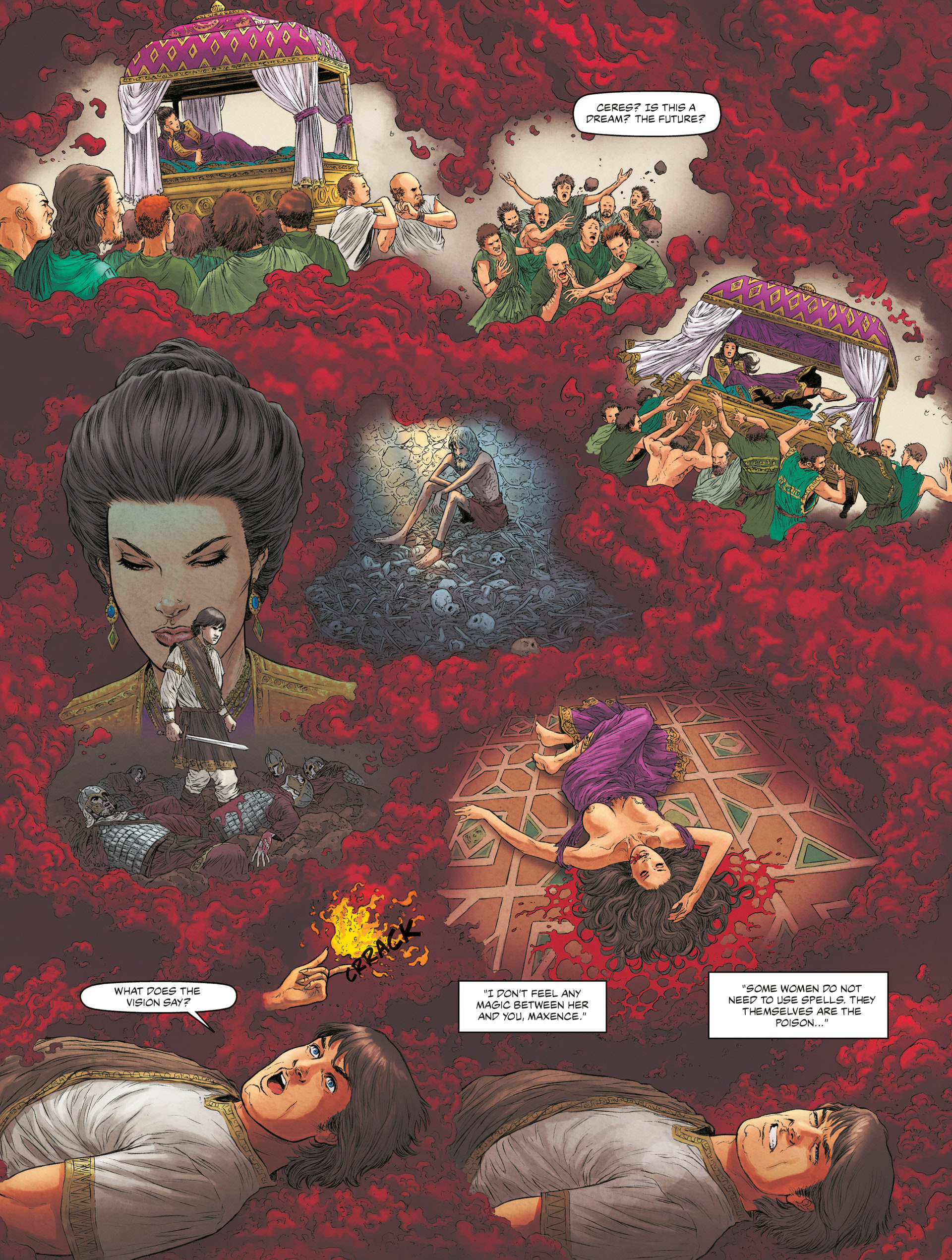 Read online Maxence comic -  Issue #2 - 16