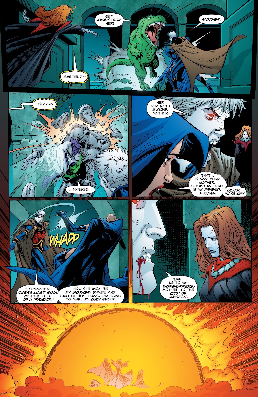 Teen Titans (2003) issue 30 - Page 6