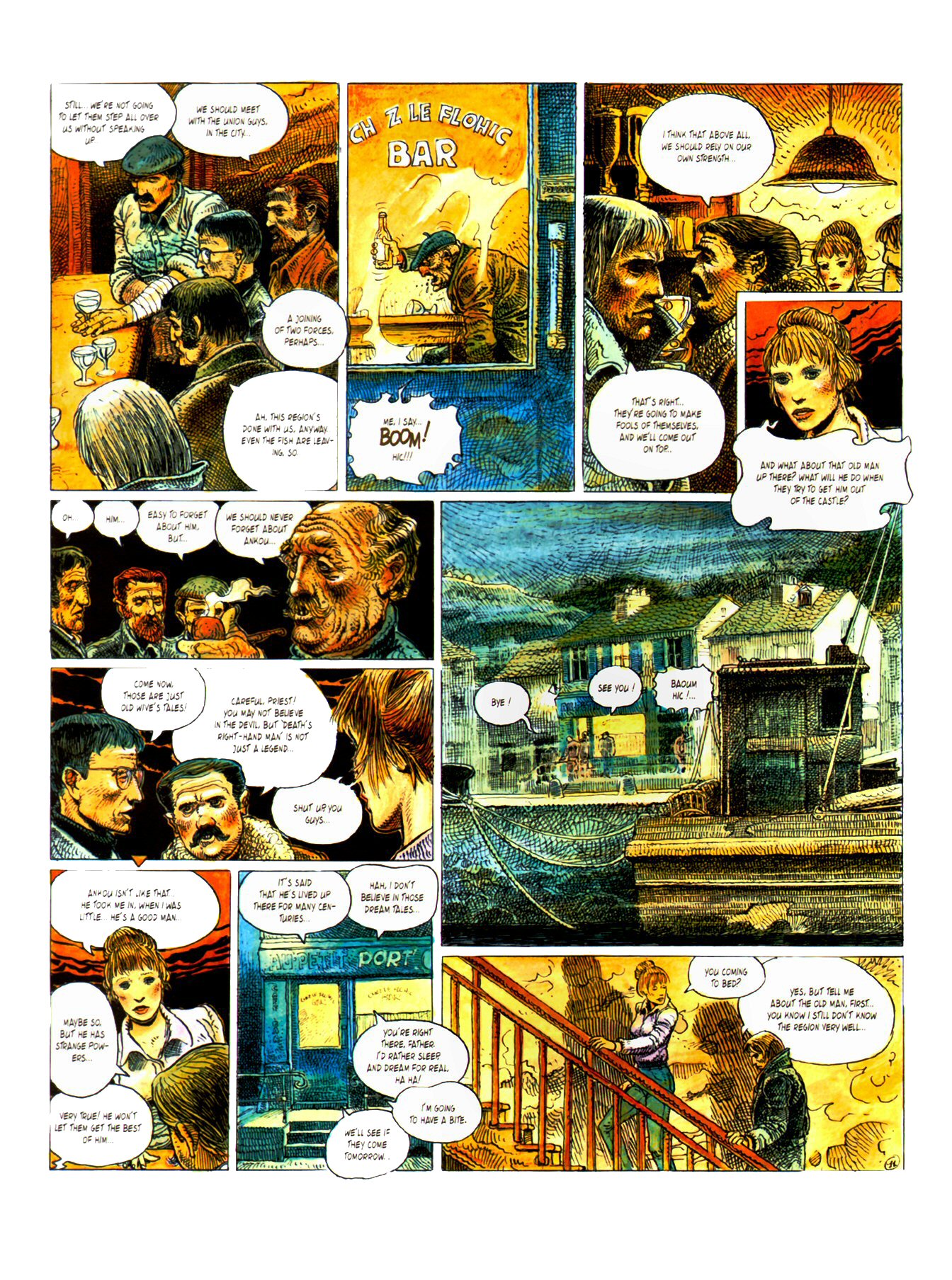 Read online Ship Of Stone comic -  Issue # Full - 15