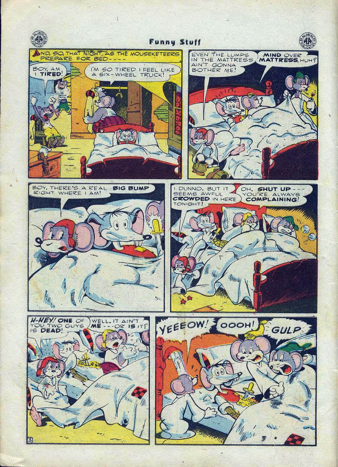 Read online Funny Stuff comic -  Issue #6 - 12