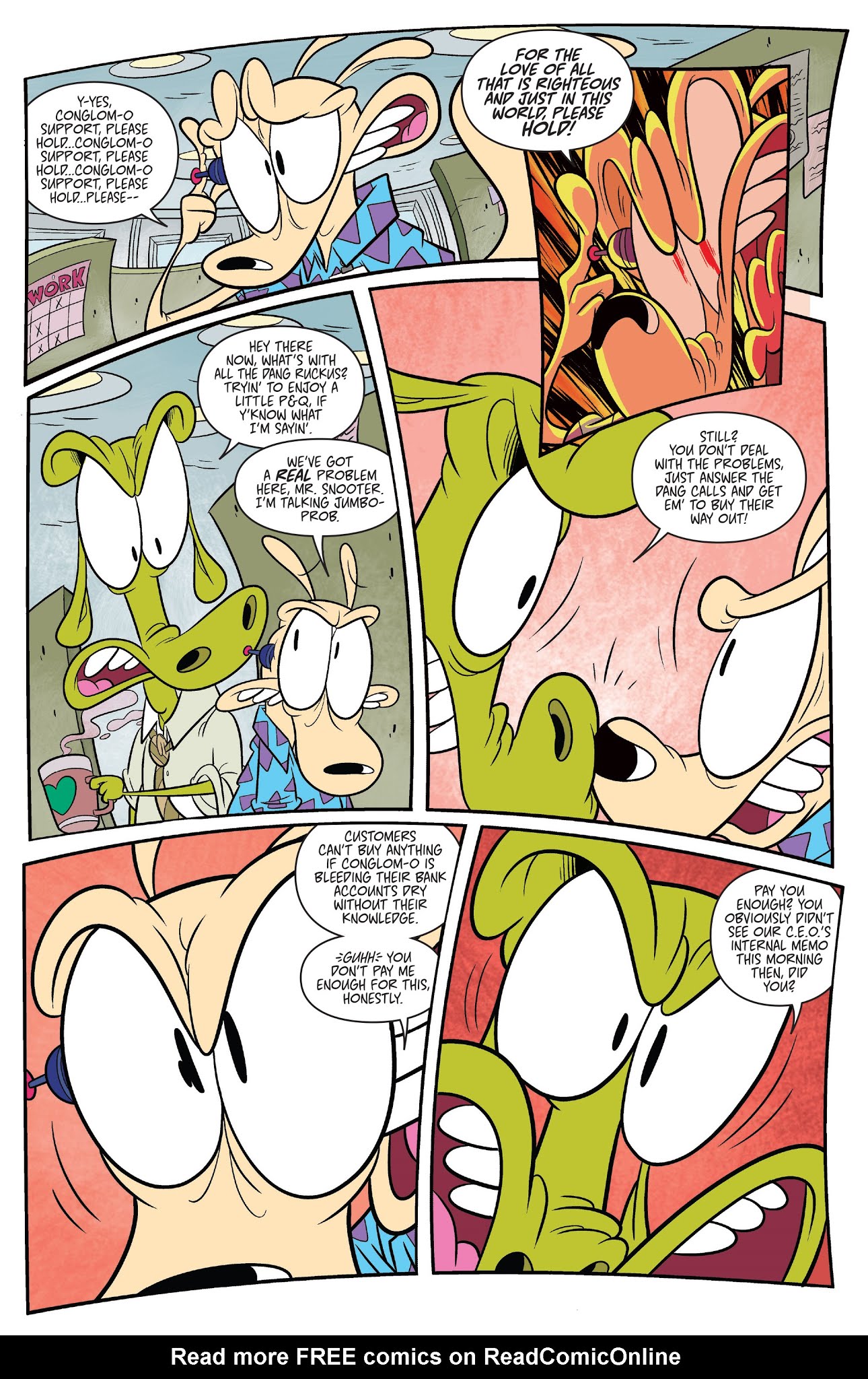 Read online Rocko's Modern Life (2017) comic -  Issue #7 - 10