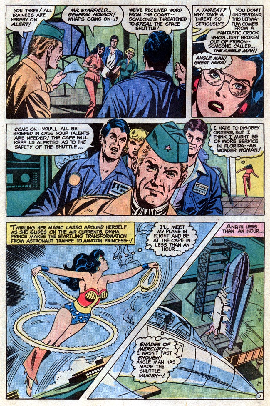 Read online Wonder Woman (1942) comic -  Issue #254 - 8