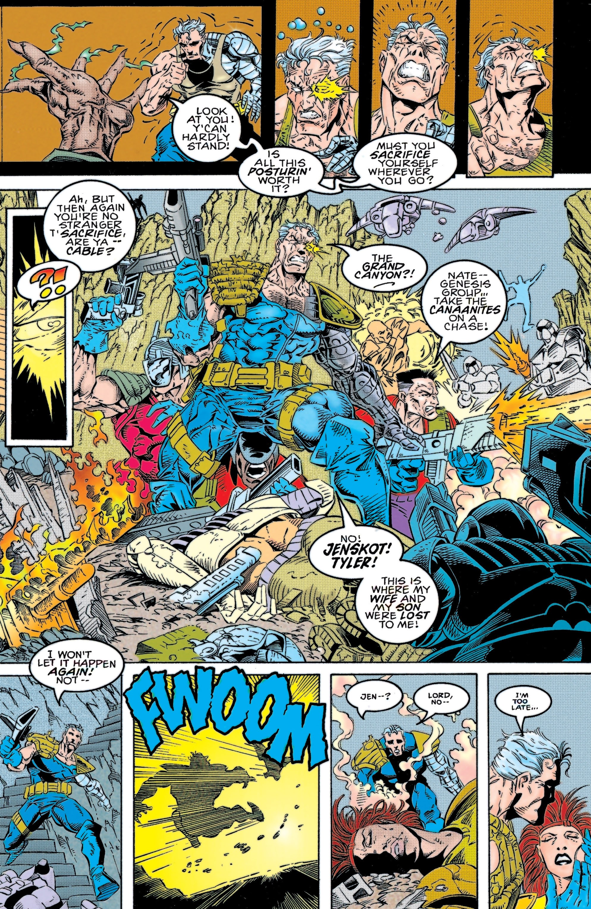 Read online Cable Classic comic -  Issue # TPB 2 (Part 2) - 88