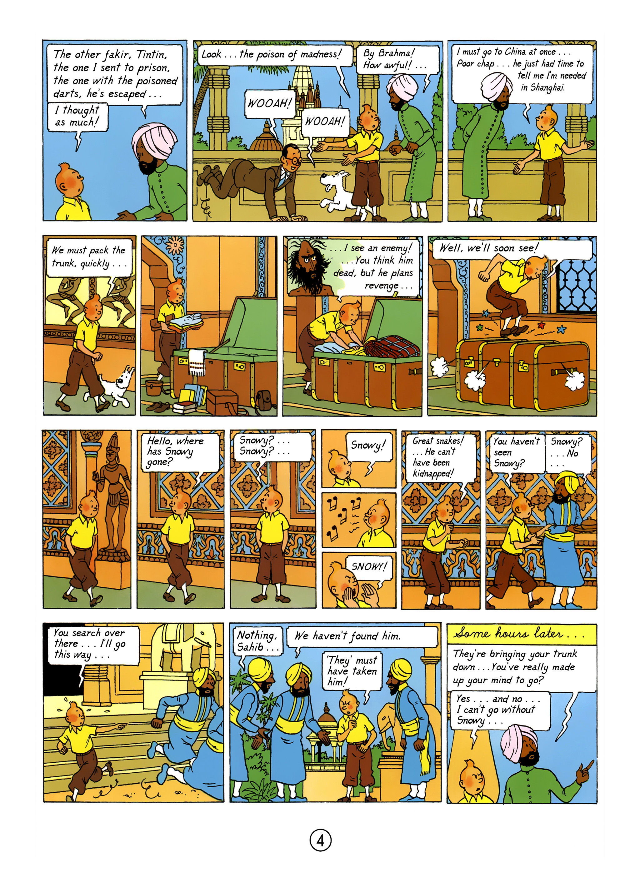 Read online The Adventures of Tintin comic -  Issue #5 - 7