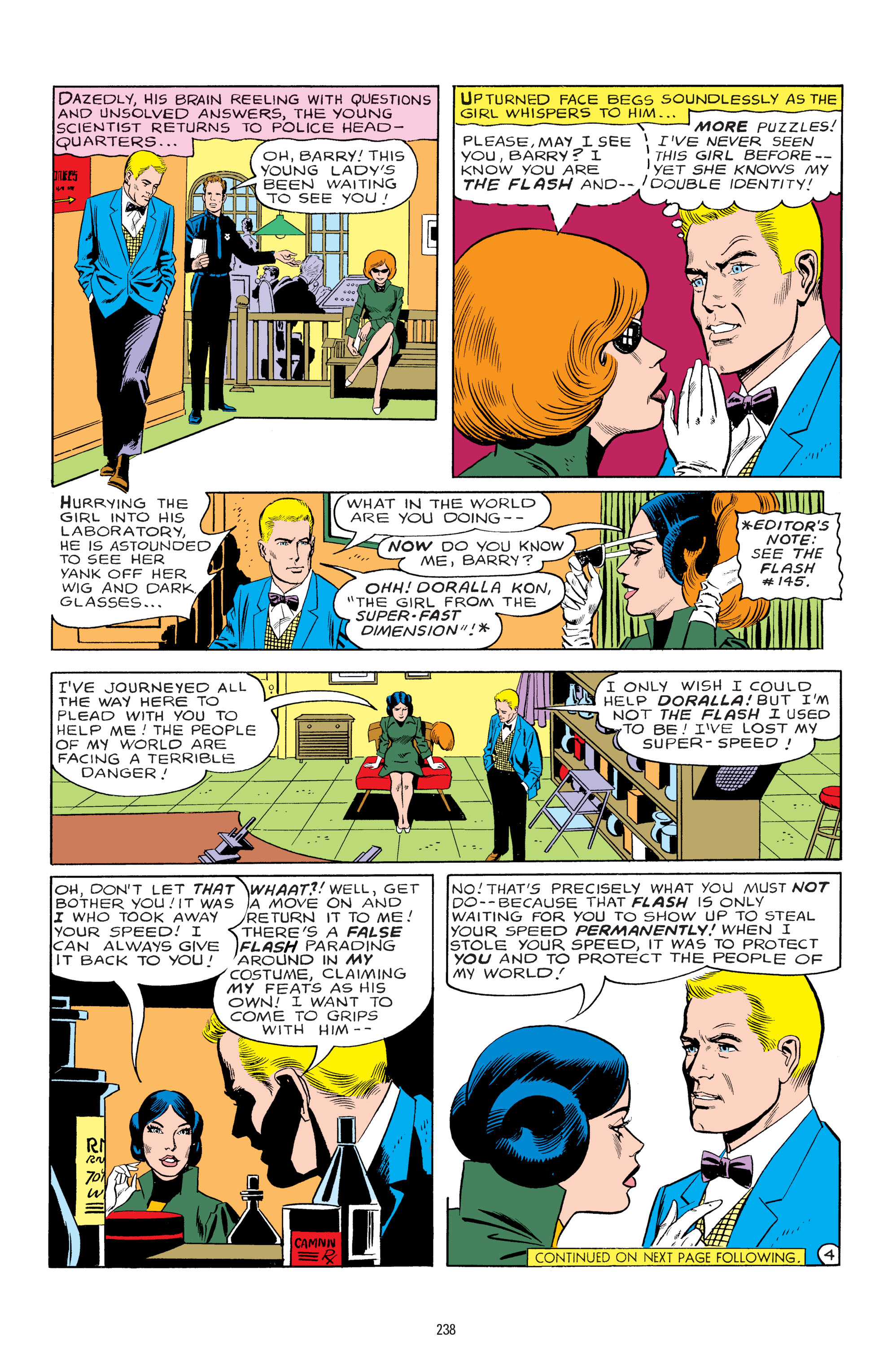 Read online The Flash: The Silver Age comic -  Issue # TPB 4 (Part 3) - 37