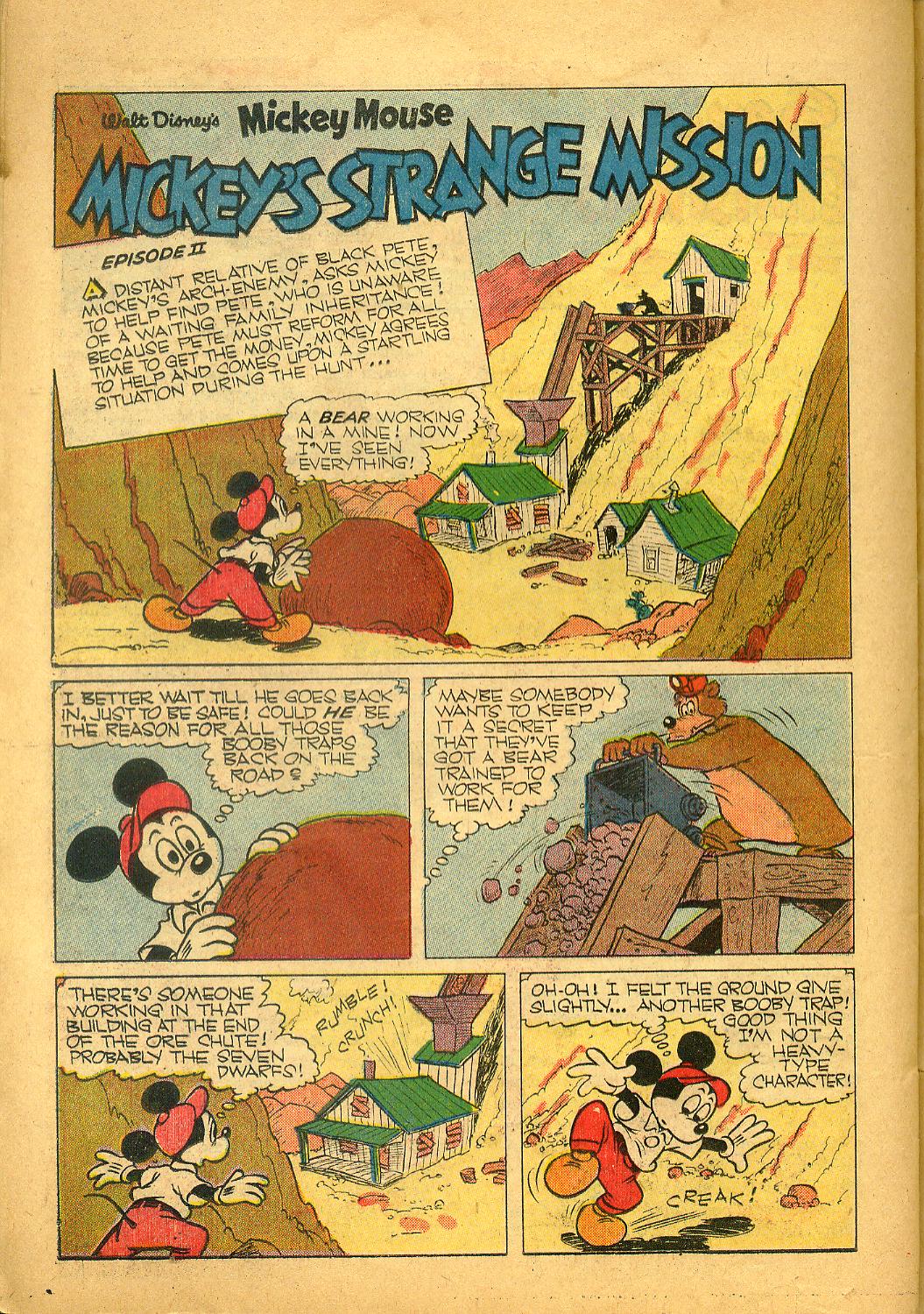 Read online Walt Disney's Comics and Stories comic -  Issue #244 - 25