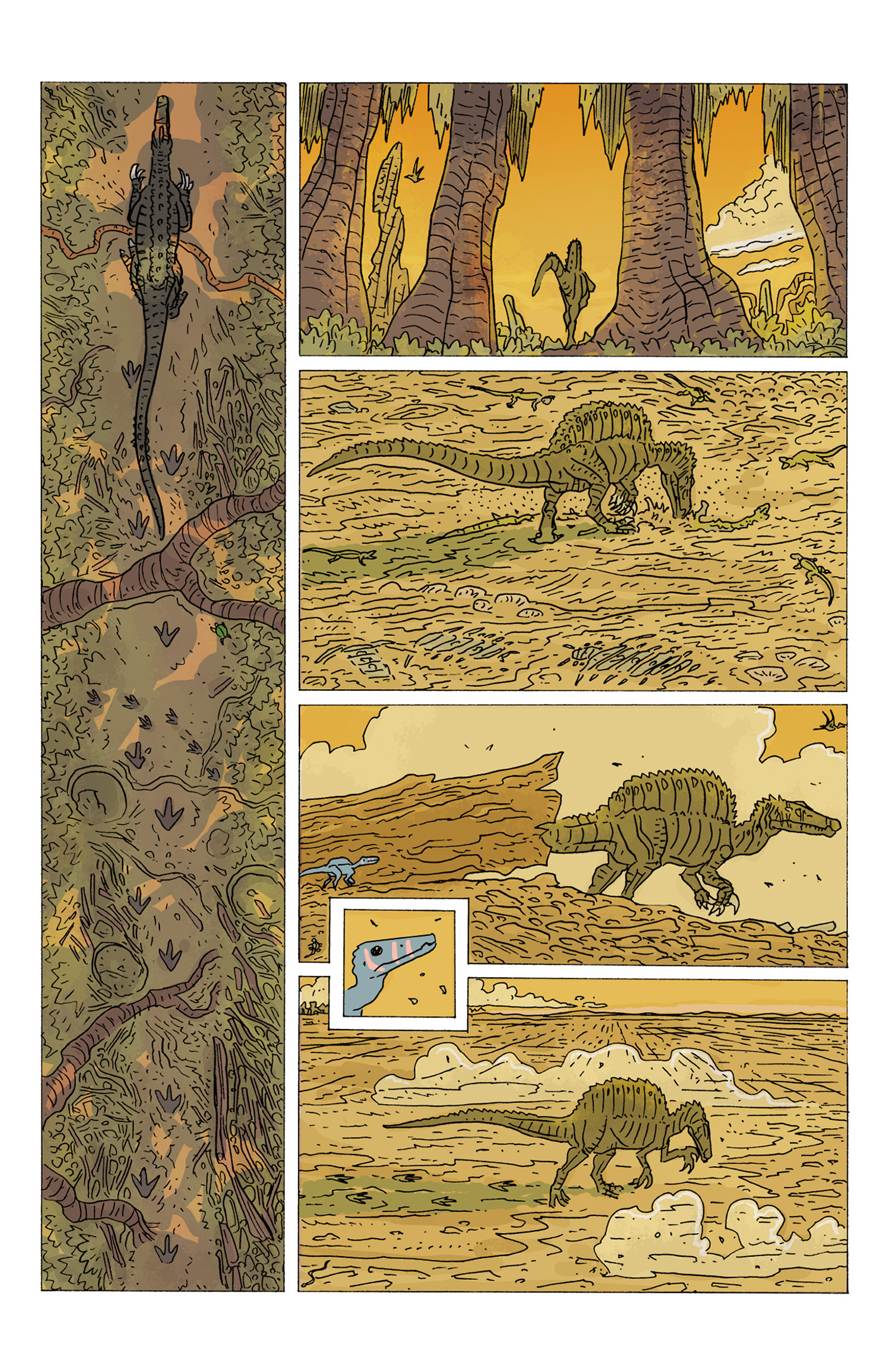 Read online Age of Reptiles: Ancient Egyptians comic -  Issue #4 - 24