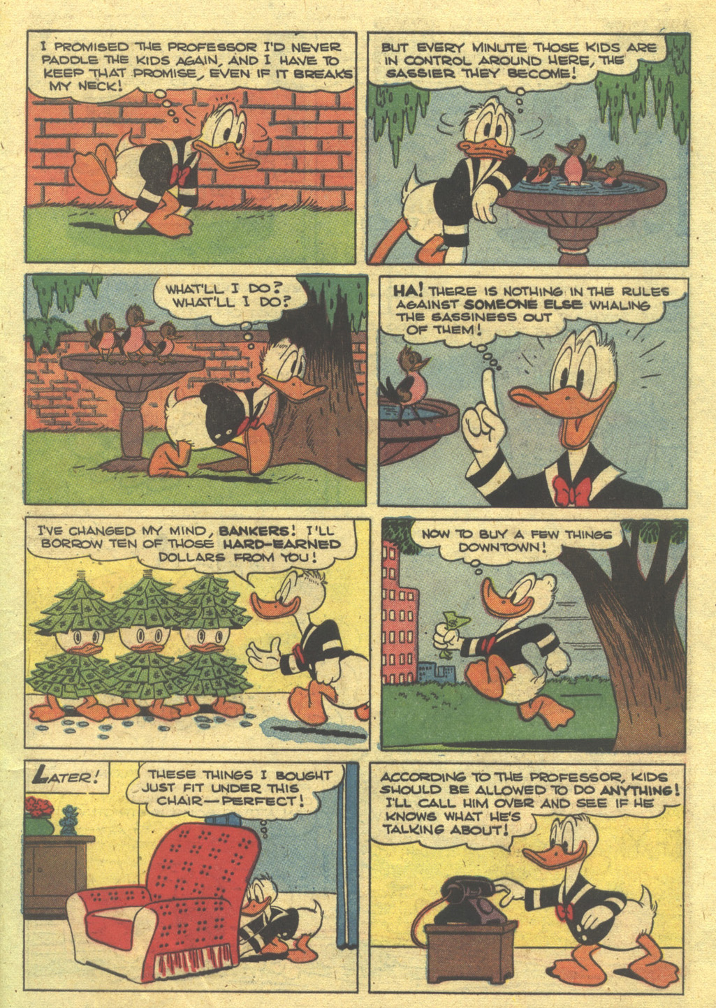 Read online Walt Disney's Comics and Stories comic -  Issue #92 - 11