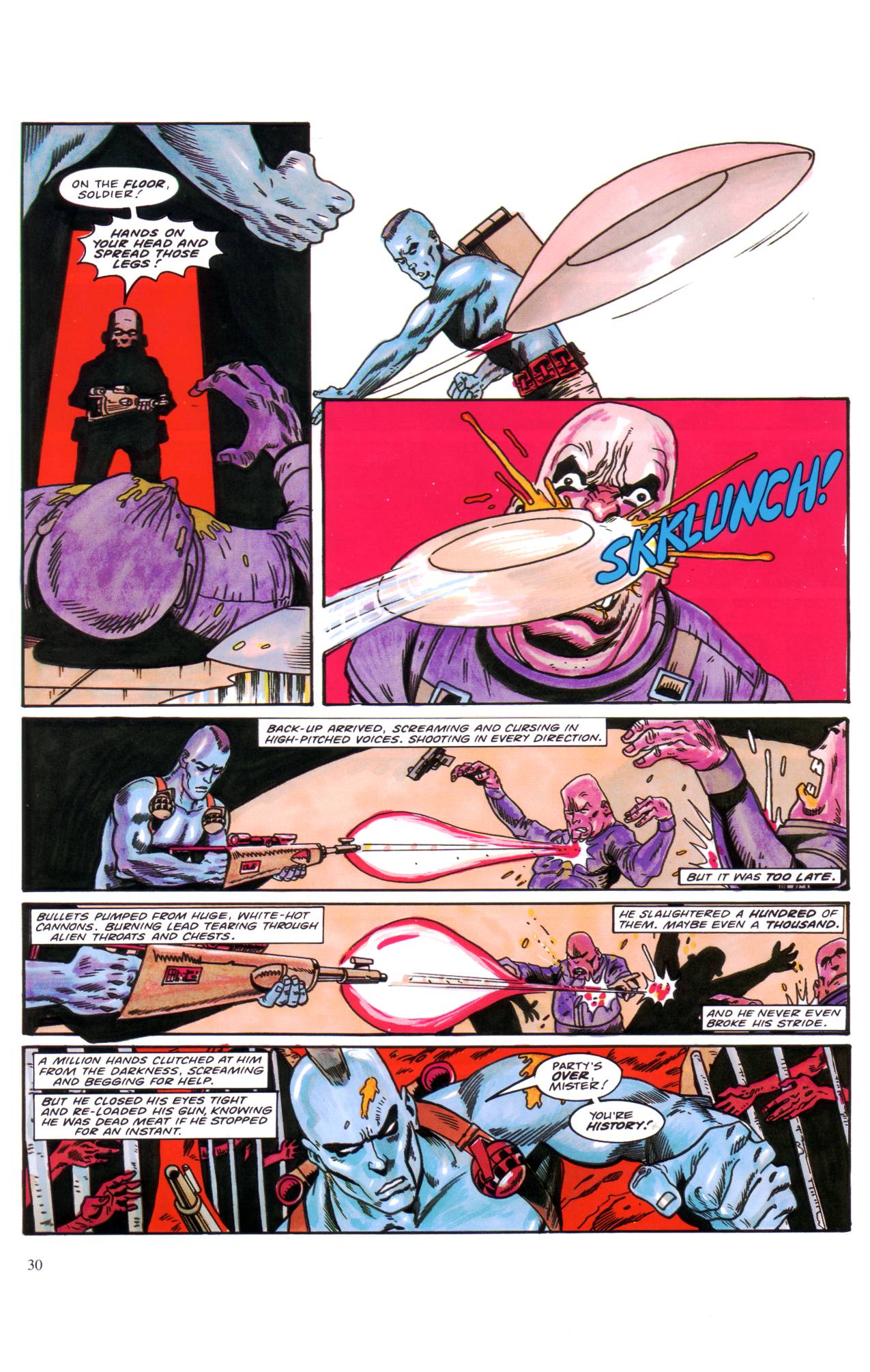 Read online Rogue Trooper:  The Final Warrior comic -  Issue #8 - 31