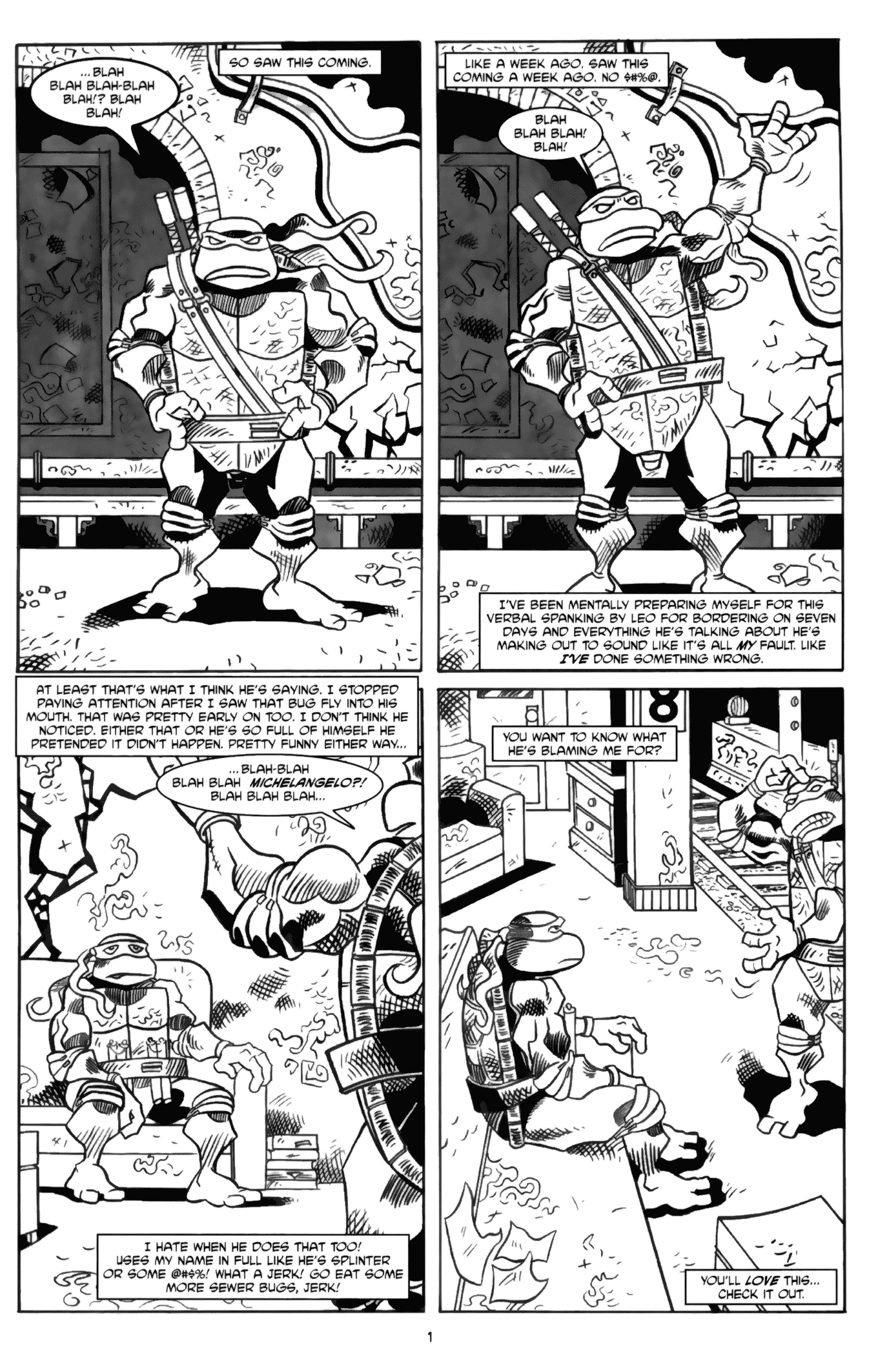 Read online Tales of the TMNT comic -  Issue #64 - 5