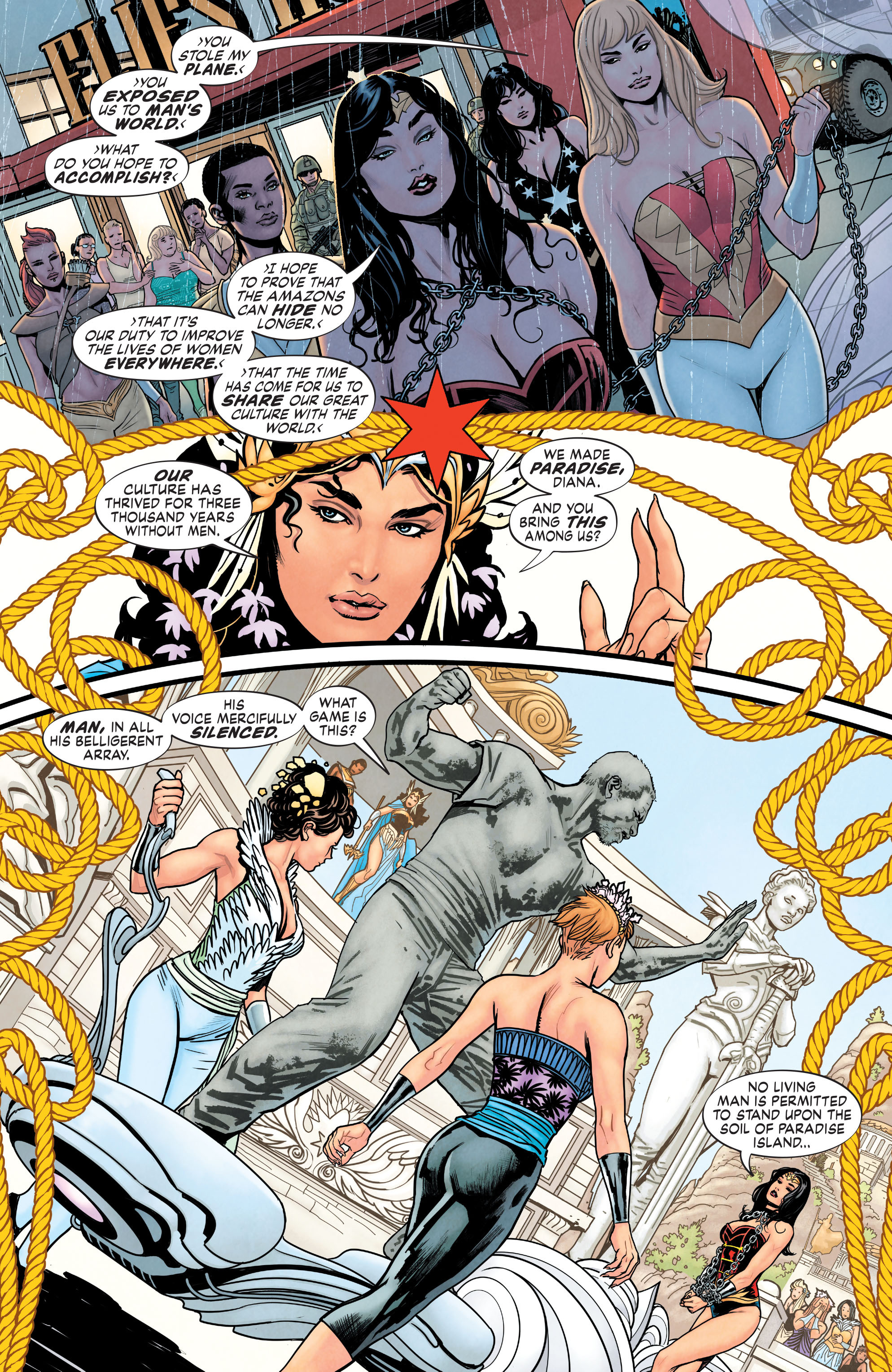 Read online Wonder Woman: Earth One comic -  Issue # TPB 1 - 97