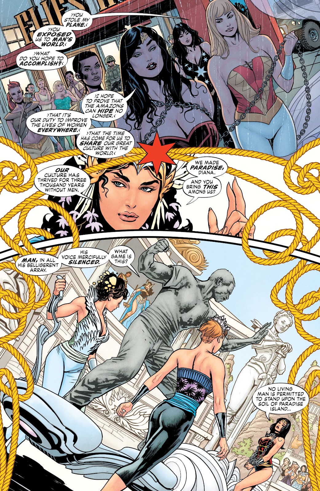 Wonder Woman: Earth One issue TPB 1 - Page 97