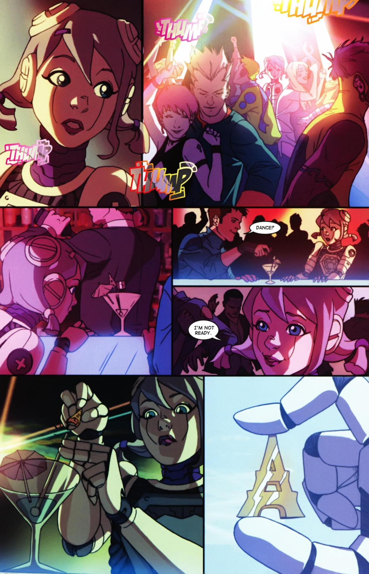 Read online Fall Out Toy Works comic -  Issue #2 - 17