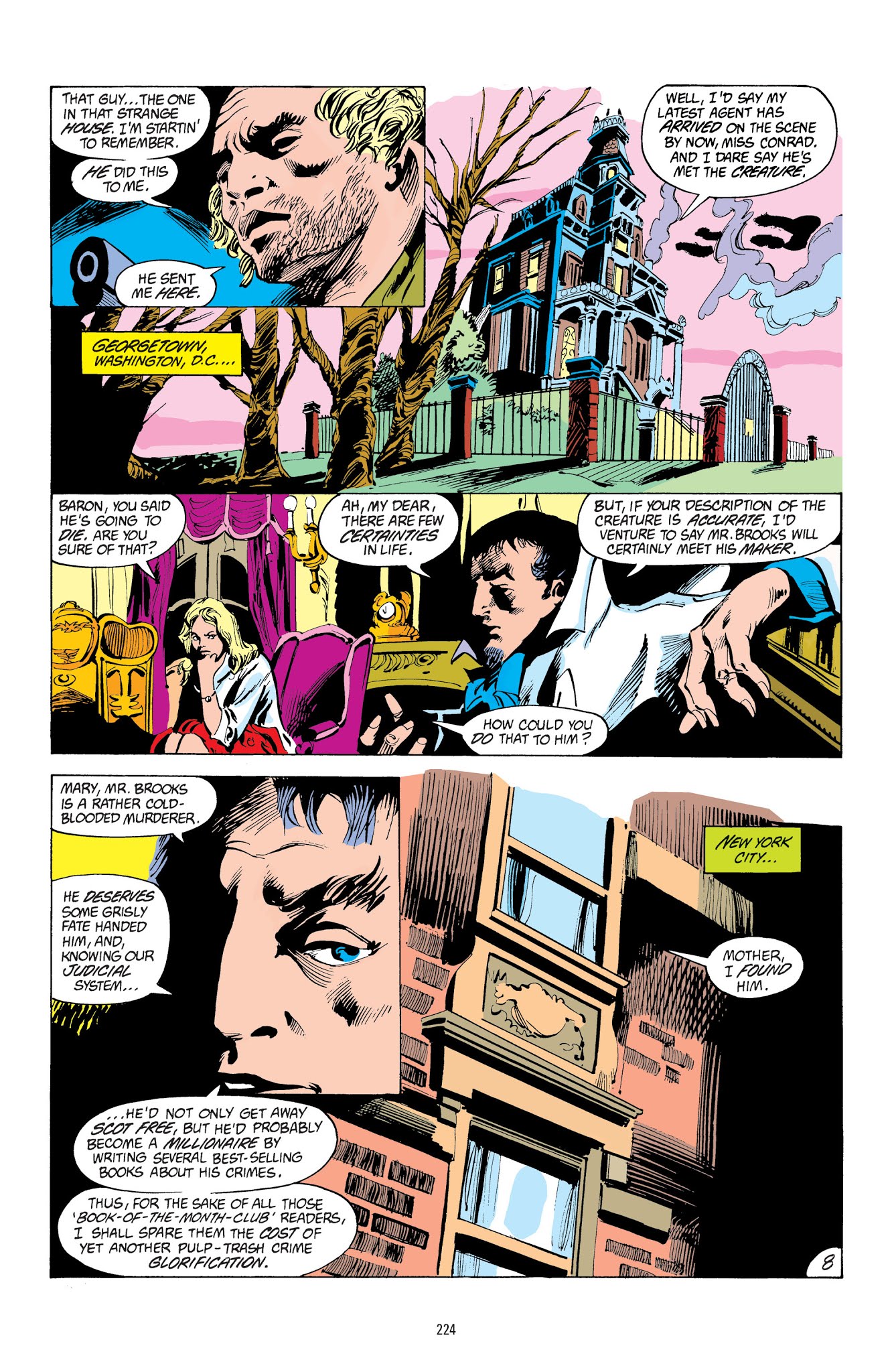 Read online The Night Force comic -  Issue # _TPB (Part 3) - 22