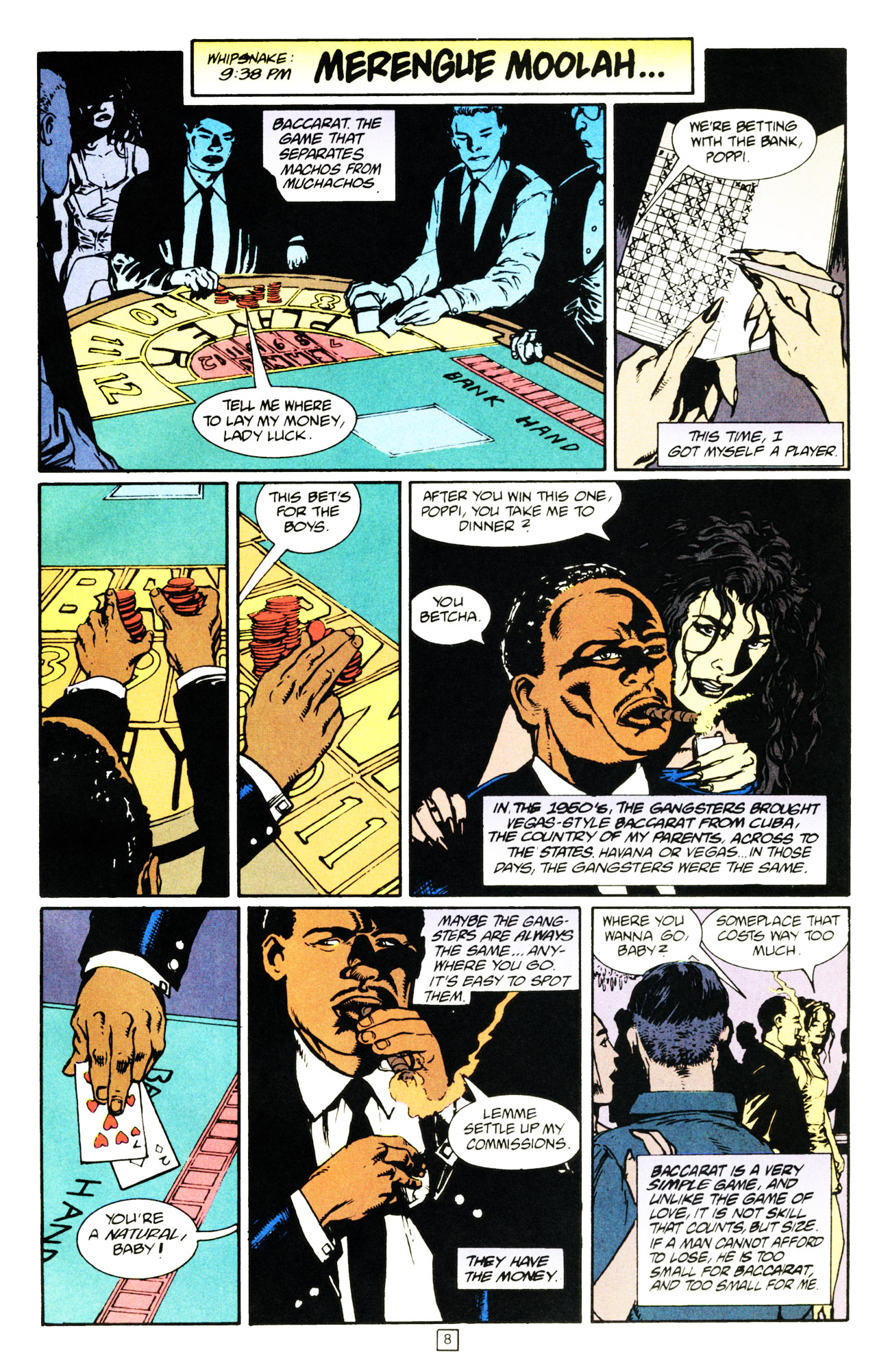 Read online Vamps comic -  Issue #3 - 8