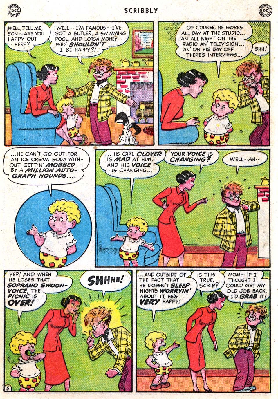 Read online Scribbly comic -  Issue #8 - 47