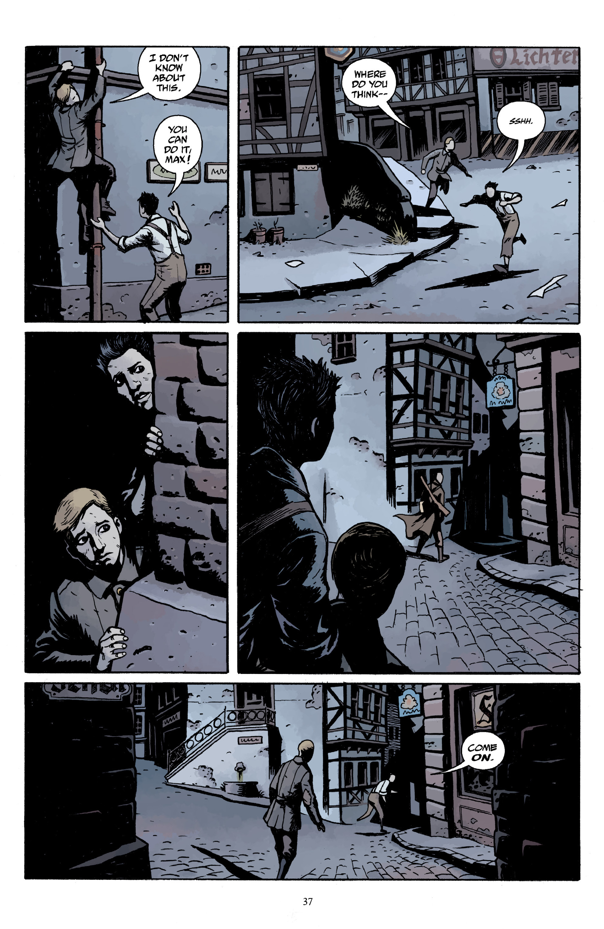 Read online Baltimore Volume 3: A Passing Stranger and Other Stories comic -  Issue # Full - 39