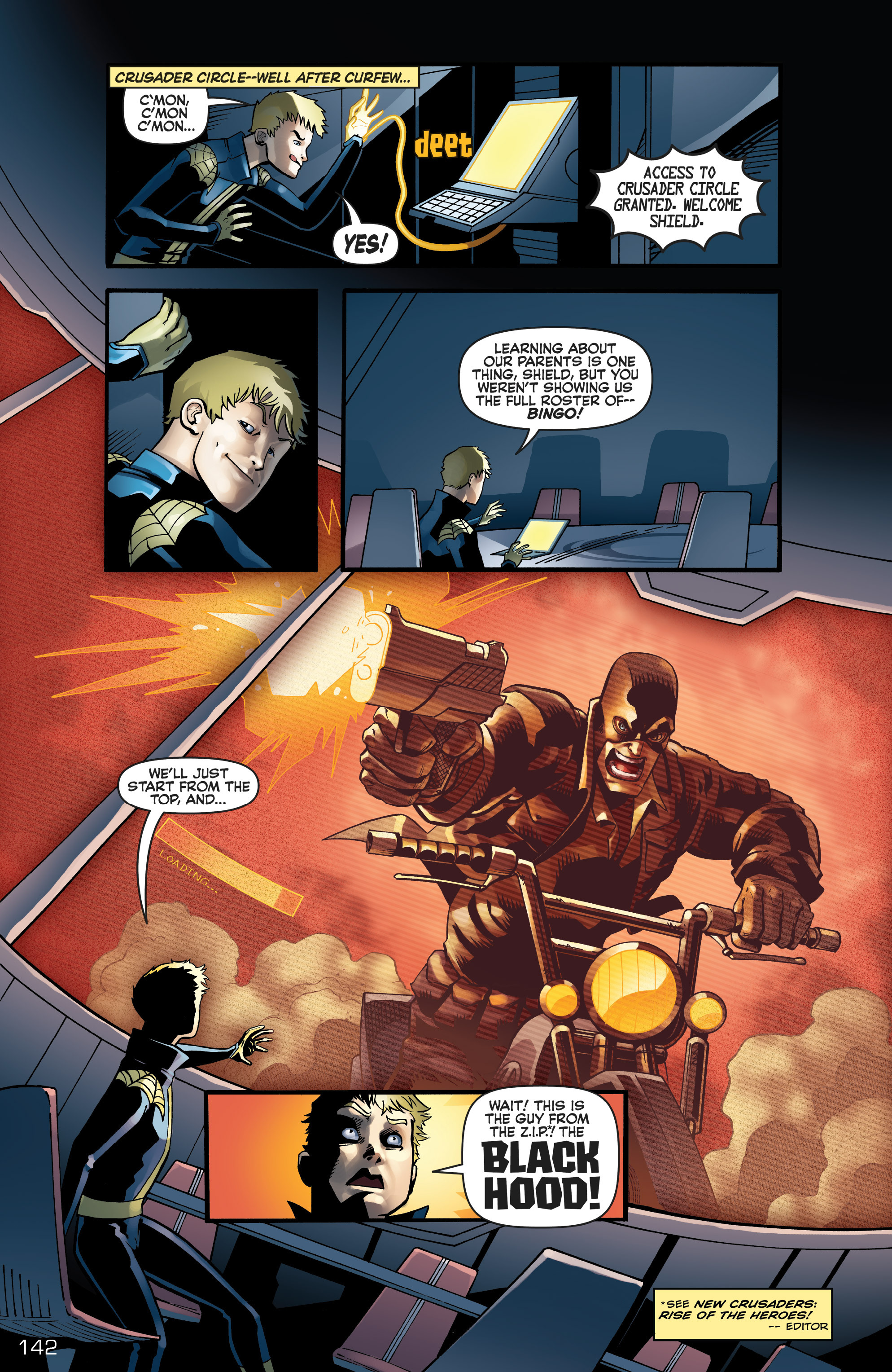 Read online New Crusaders: Legacy comic -  Issue # TPB (Part 2) - 41
