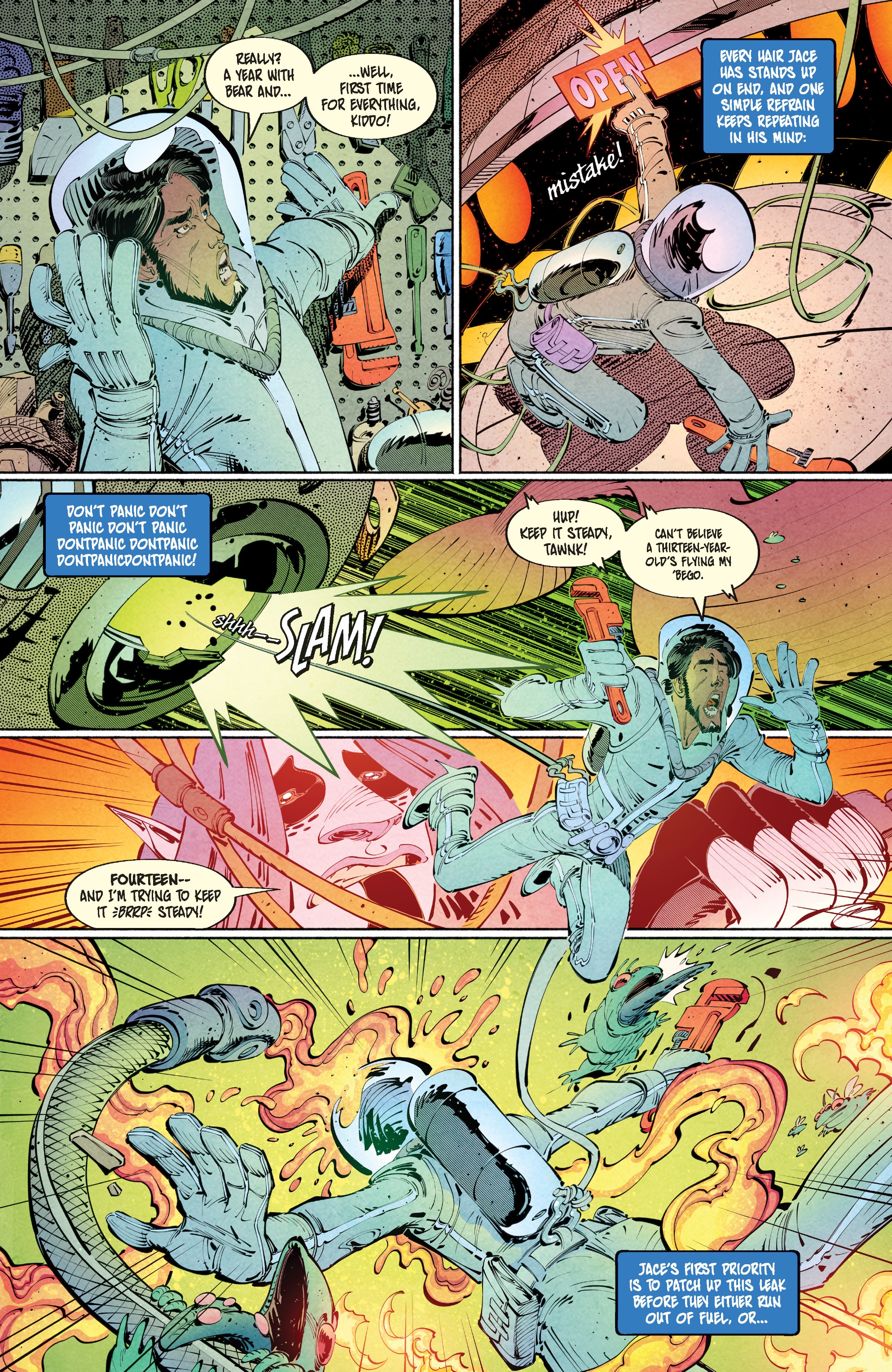 Read online Errand Boys comic -  Issue #5 - 14