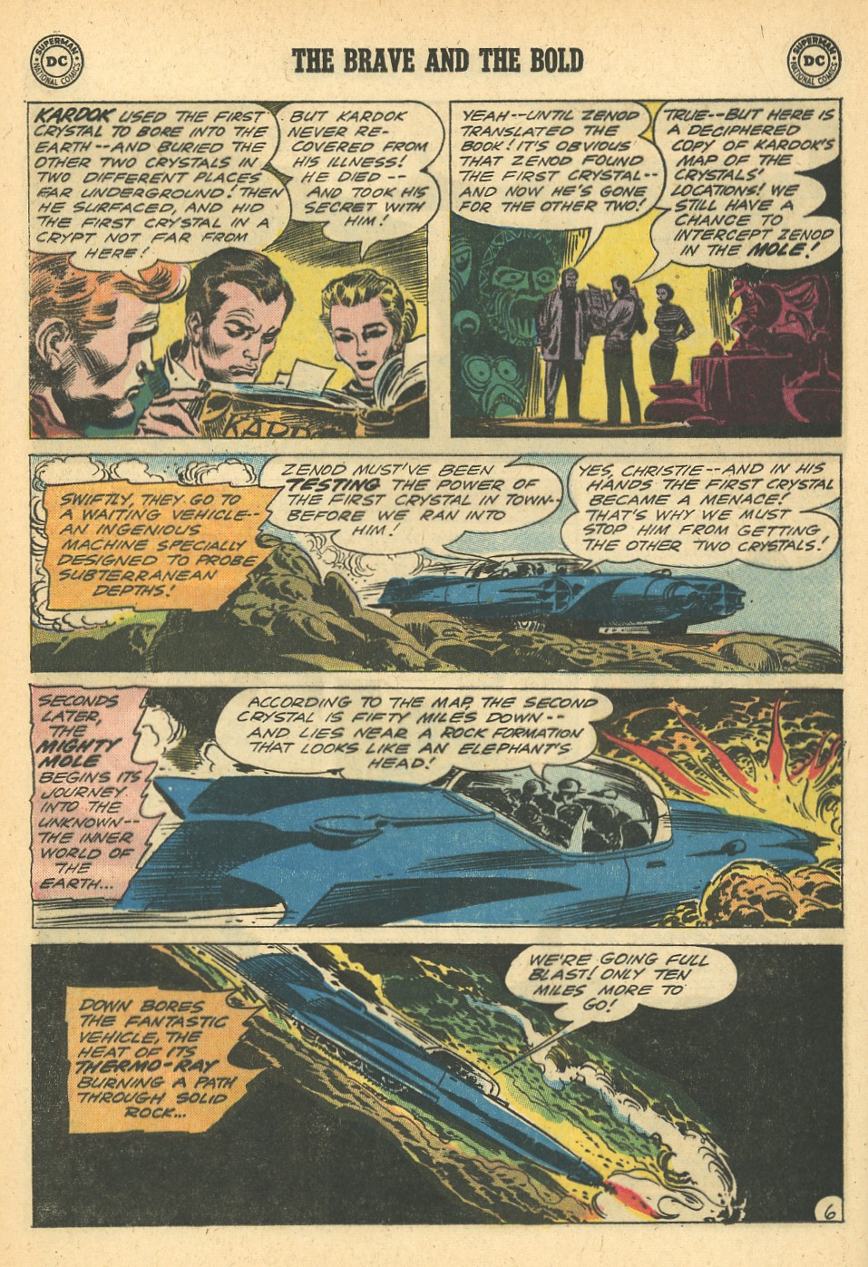 Read online The Brave and the Bold (1955) comic -  Issue #40 - 8