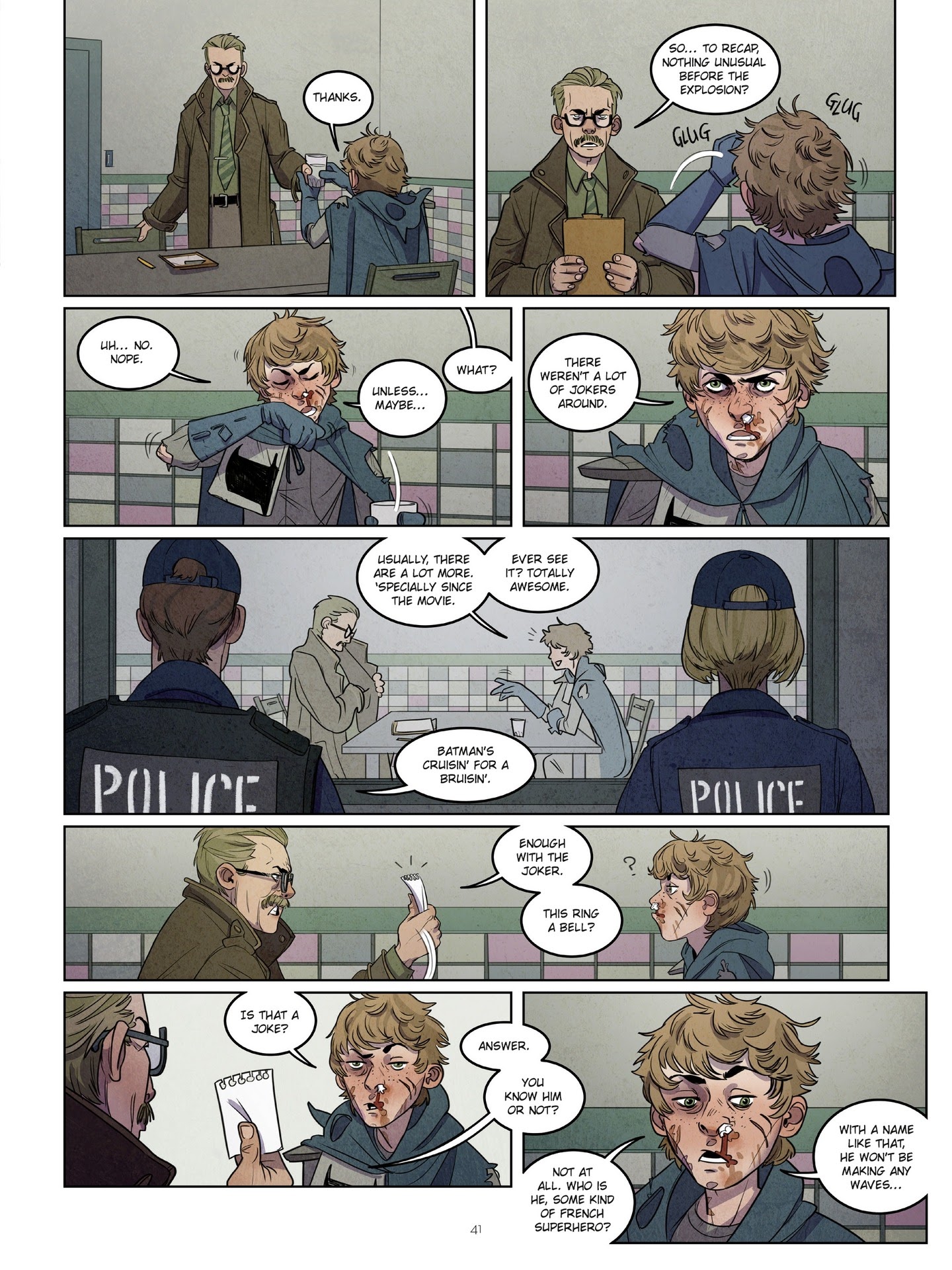 Read online Cosplay comic -  Issue # TPB - 41