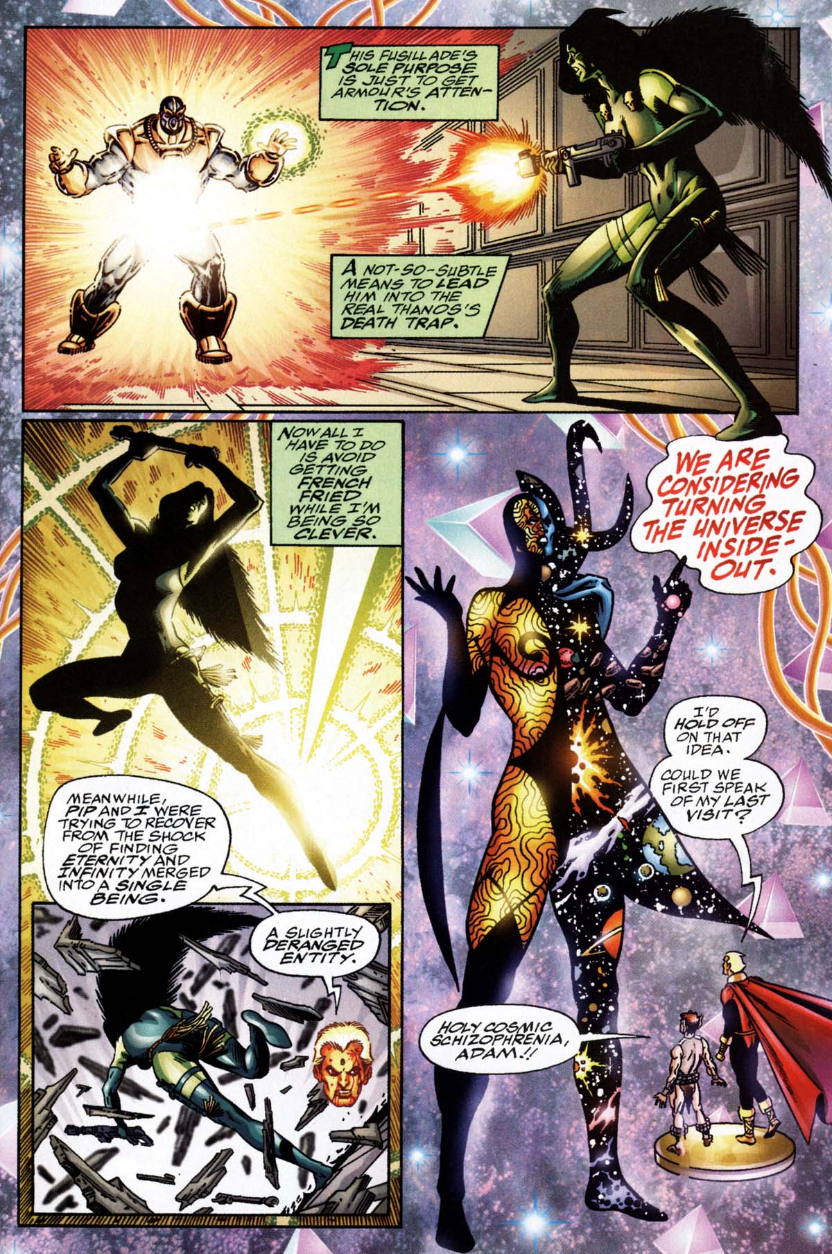 Read online Infinity Abyss comic -  Issue #1 - 99