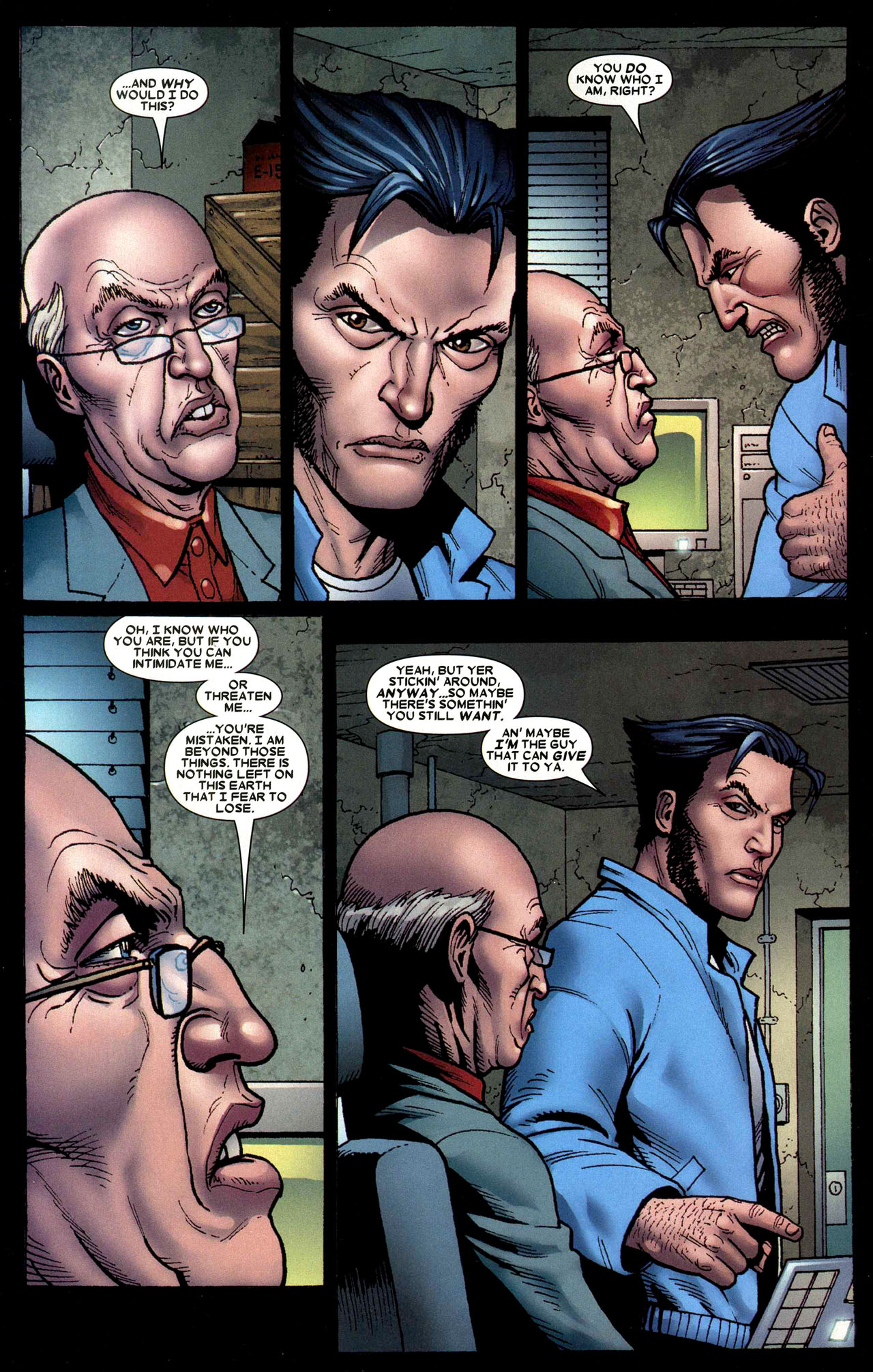 Read online Wolverine: Origins comic -  Issue #15 - 7