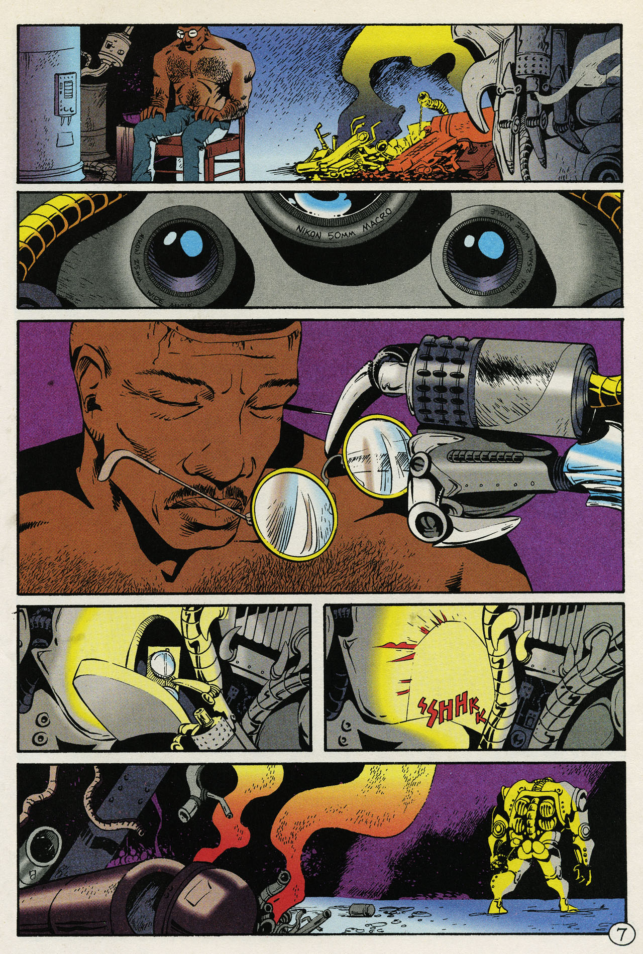 Read online Teenage Mutant Ninja Turtles (1993) comic -  Issue #3 - 9
