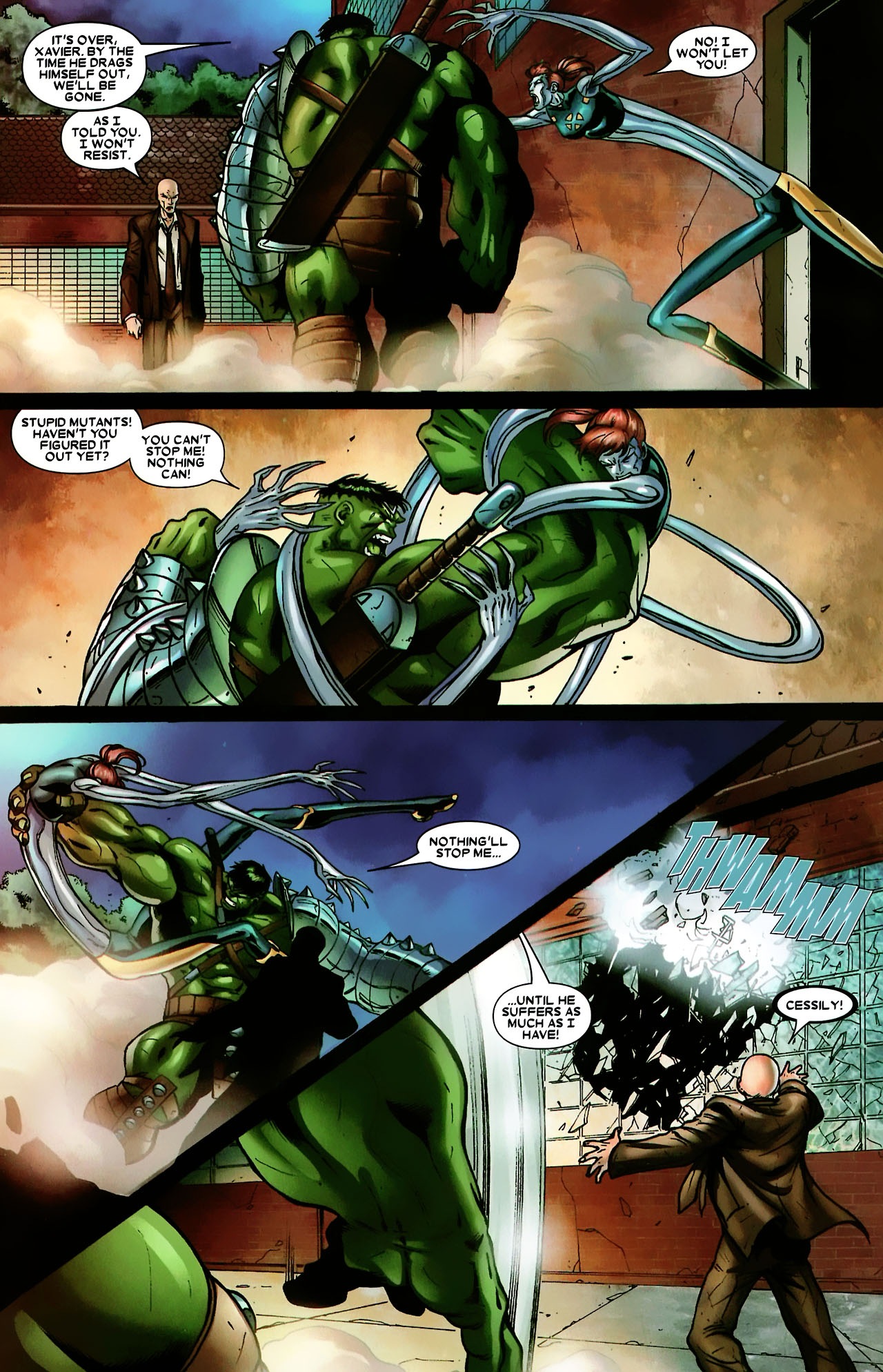 Read online World War Hulk: X-Men comic -  Issue #3 - 20