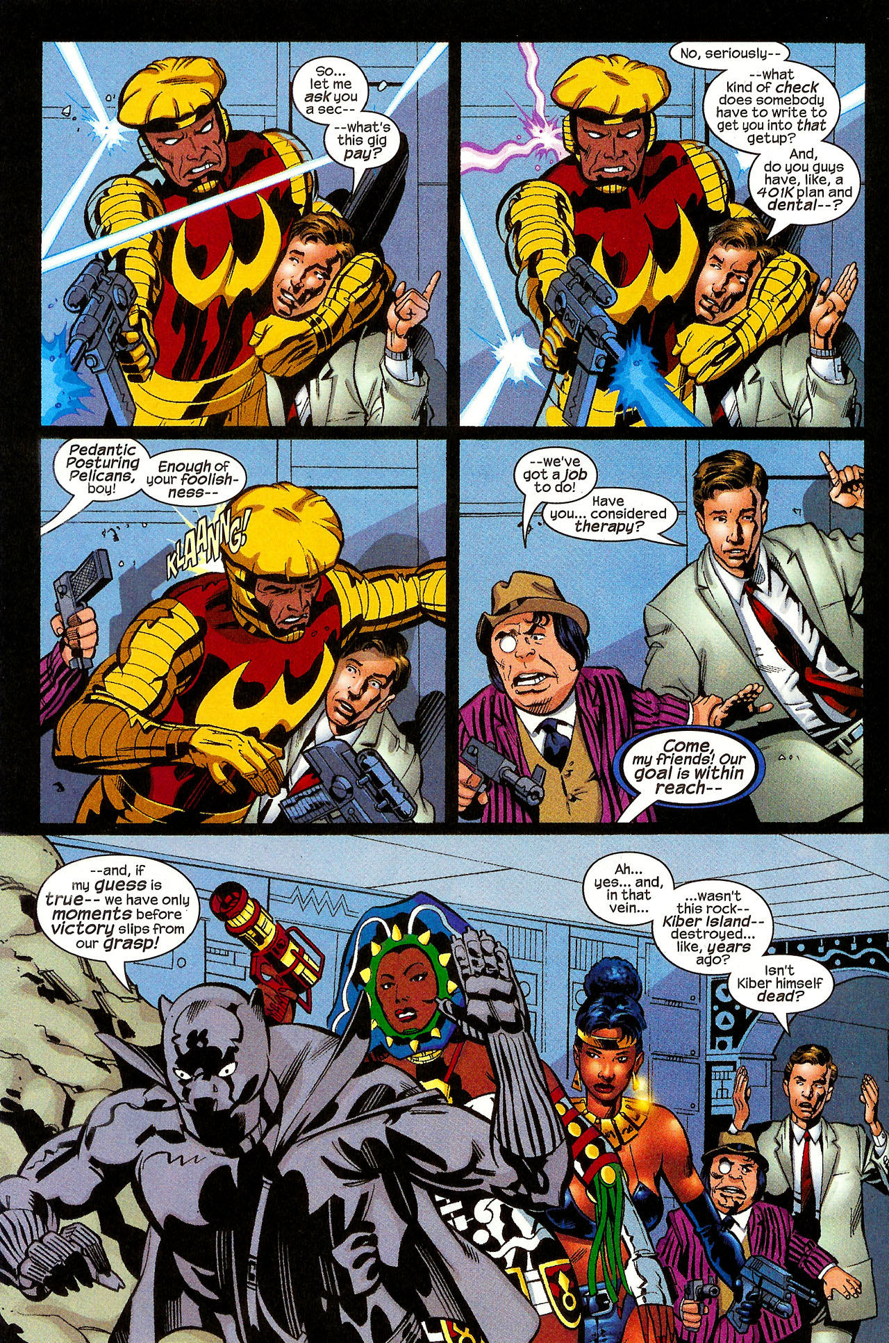 Read online Black Panther (1998) comic -  Issue #43 - 20
