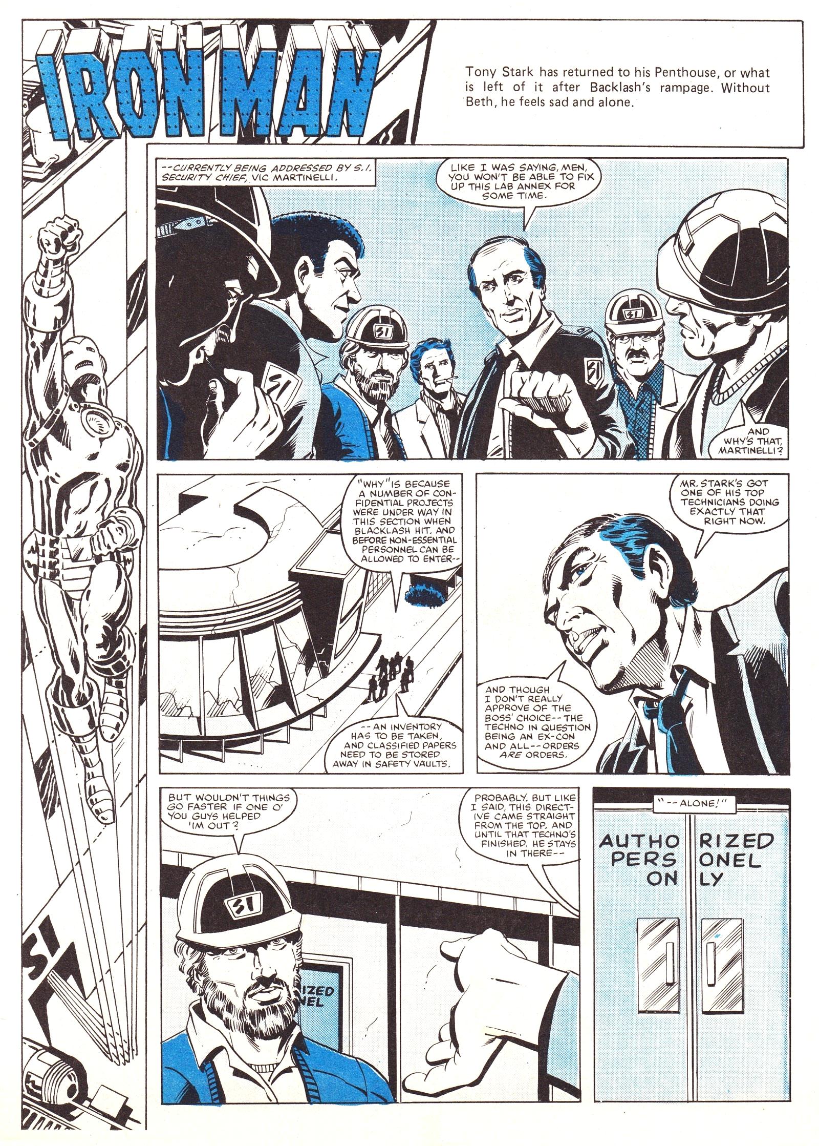 Read online The Thing Is Big Ben comic -  Issue #16 - 17