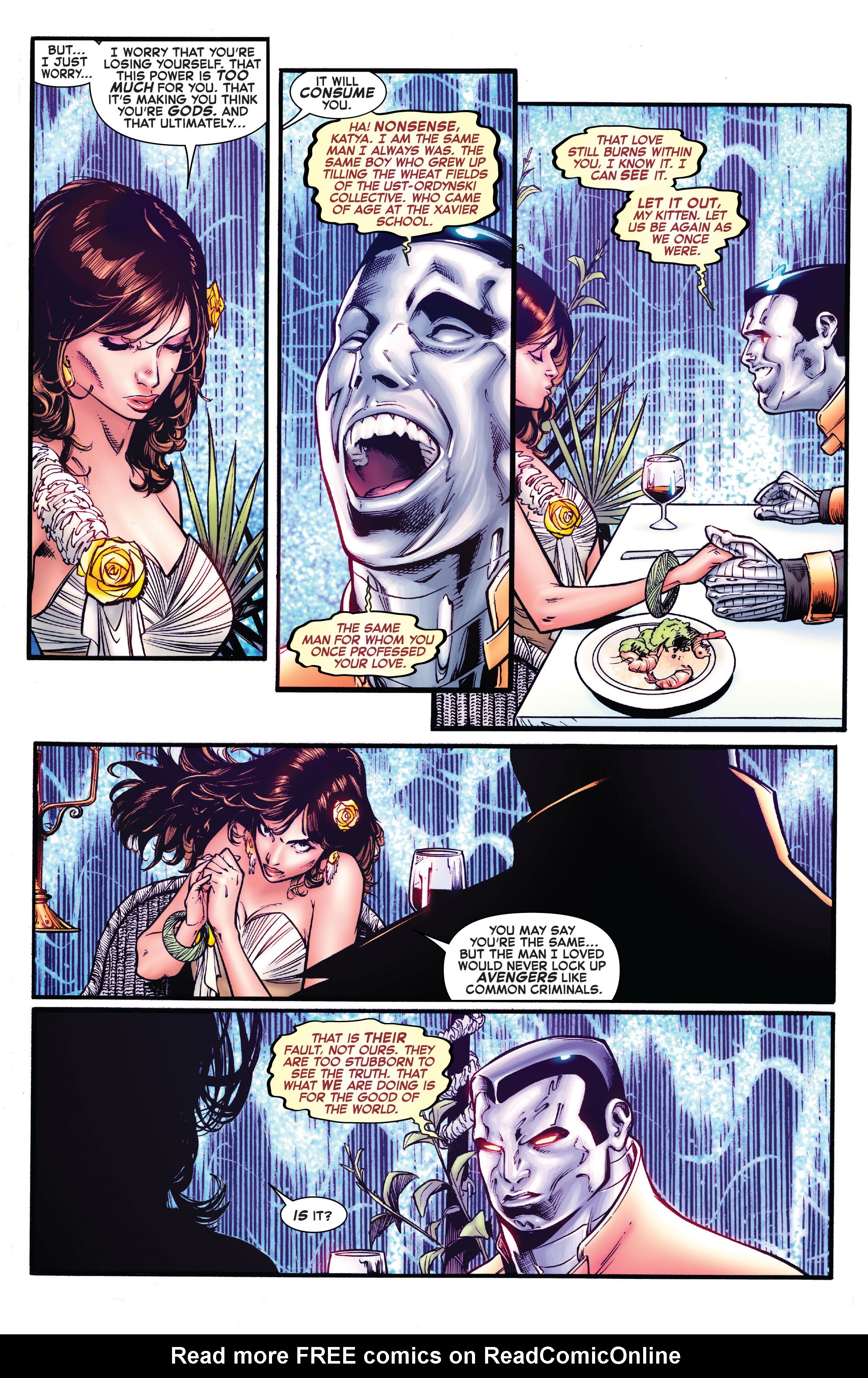 Read online Avengers vs. X-Men Omnibus comic -  Issue # TPB (Part 14) - 30