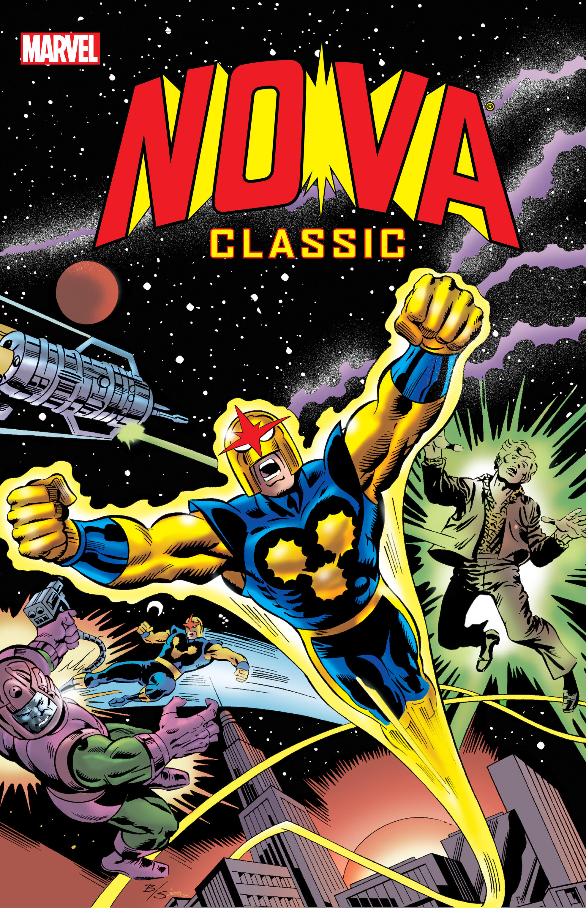 Read online Nova Classic comic -  Issue # TPB 1 (Part 1) - 1