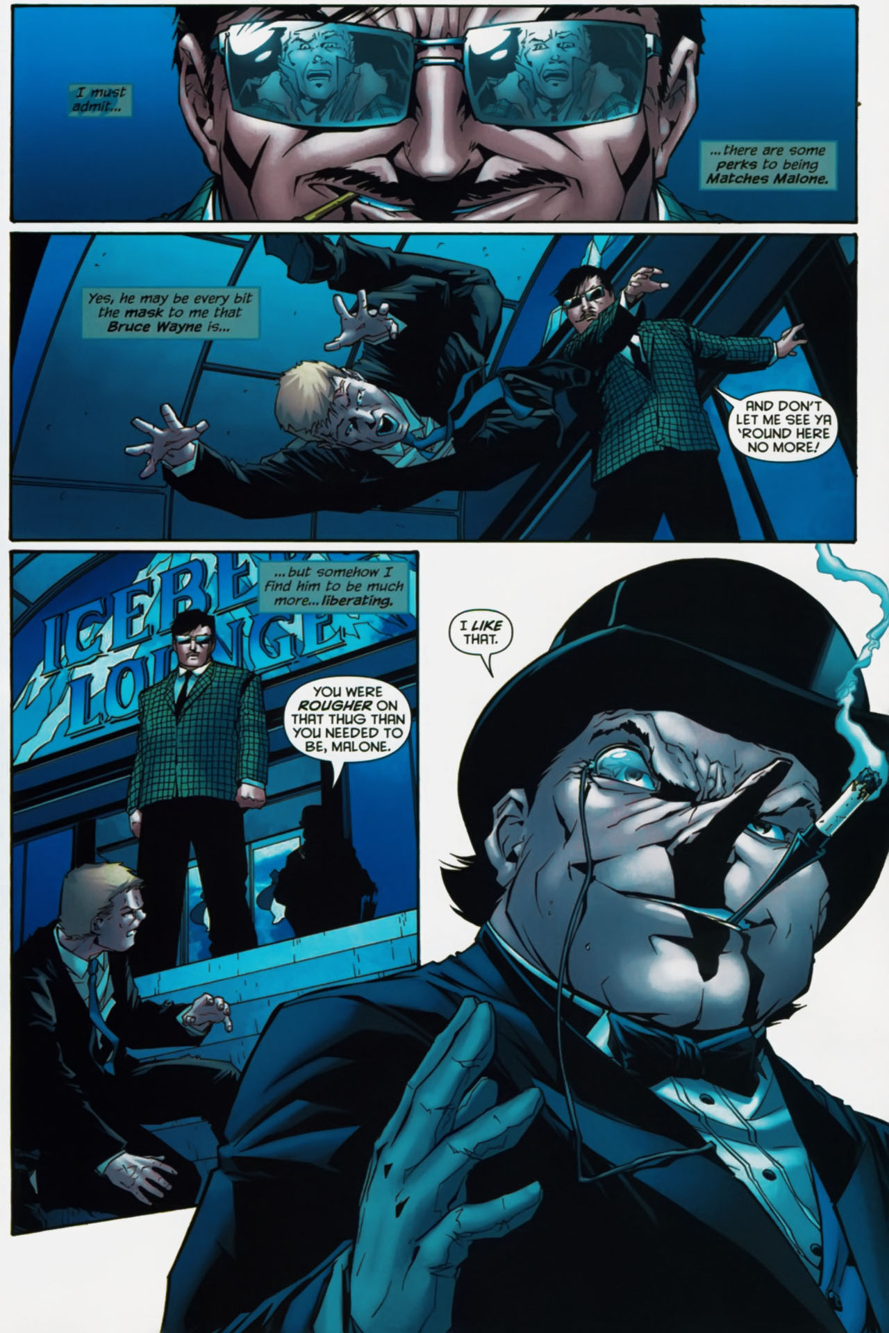 Read online Gotham Underground comic -  Issue #1 - 8