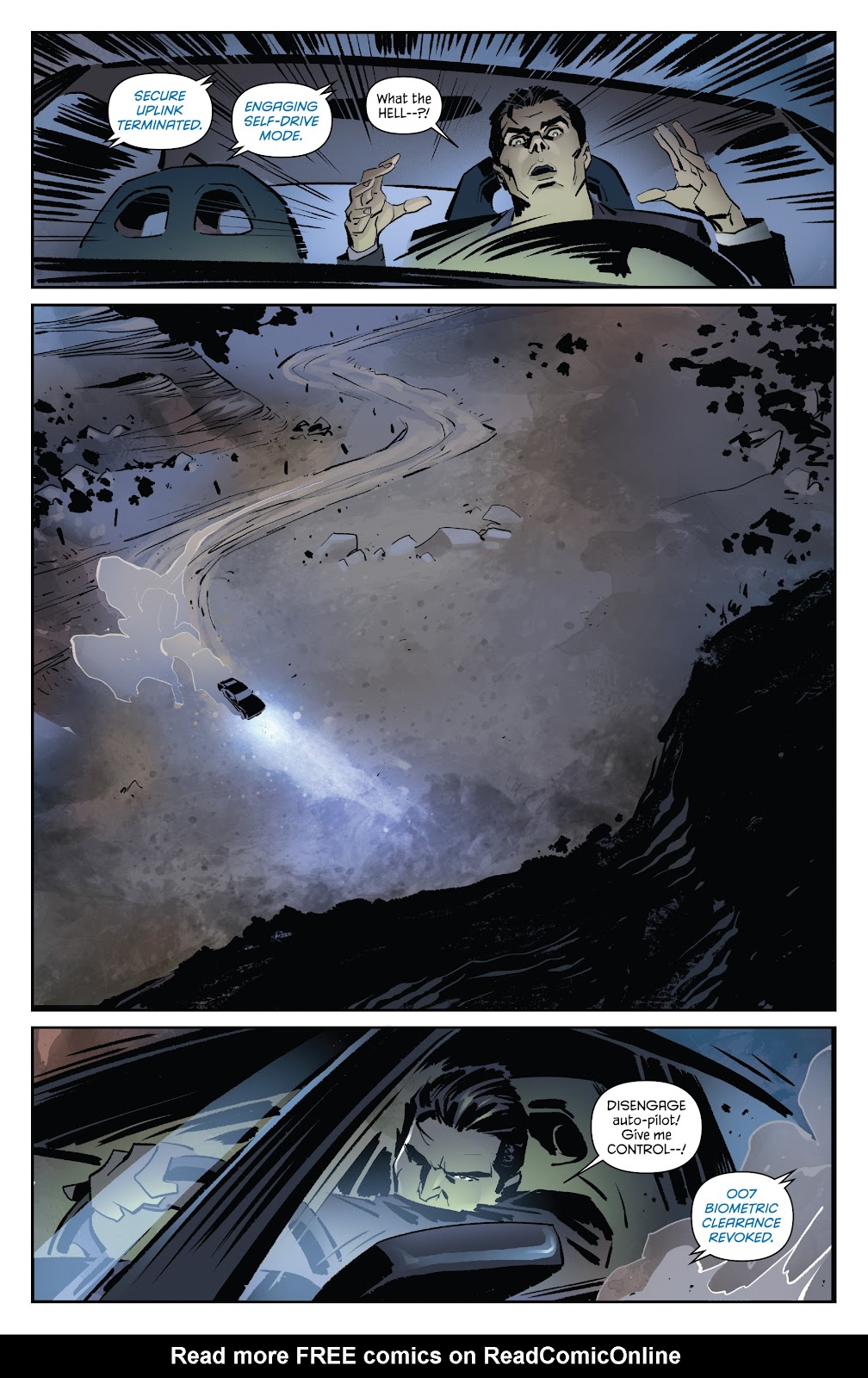 James Bond: Hammerhead issue 3 - Page 14