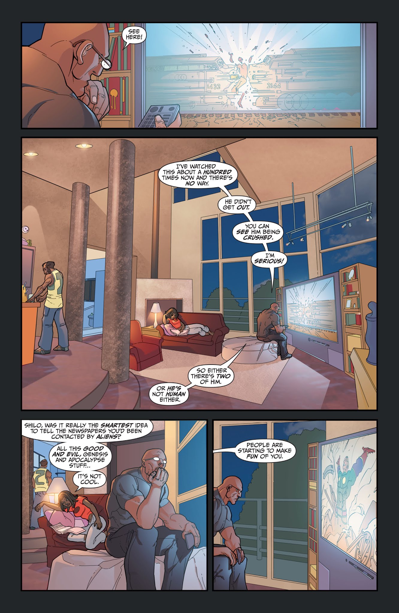 Read online Seven Soldiers of Victory comic -  Issue # TPB 2 (Part 2) - 100